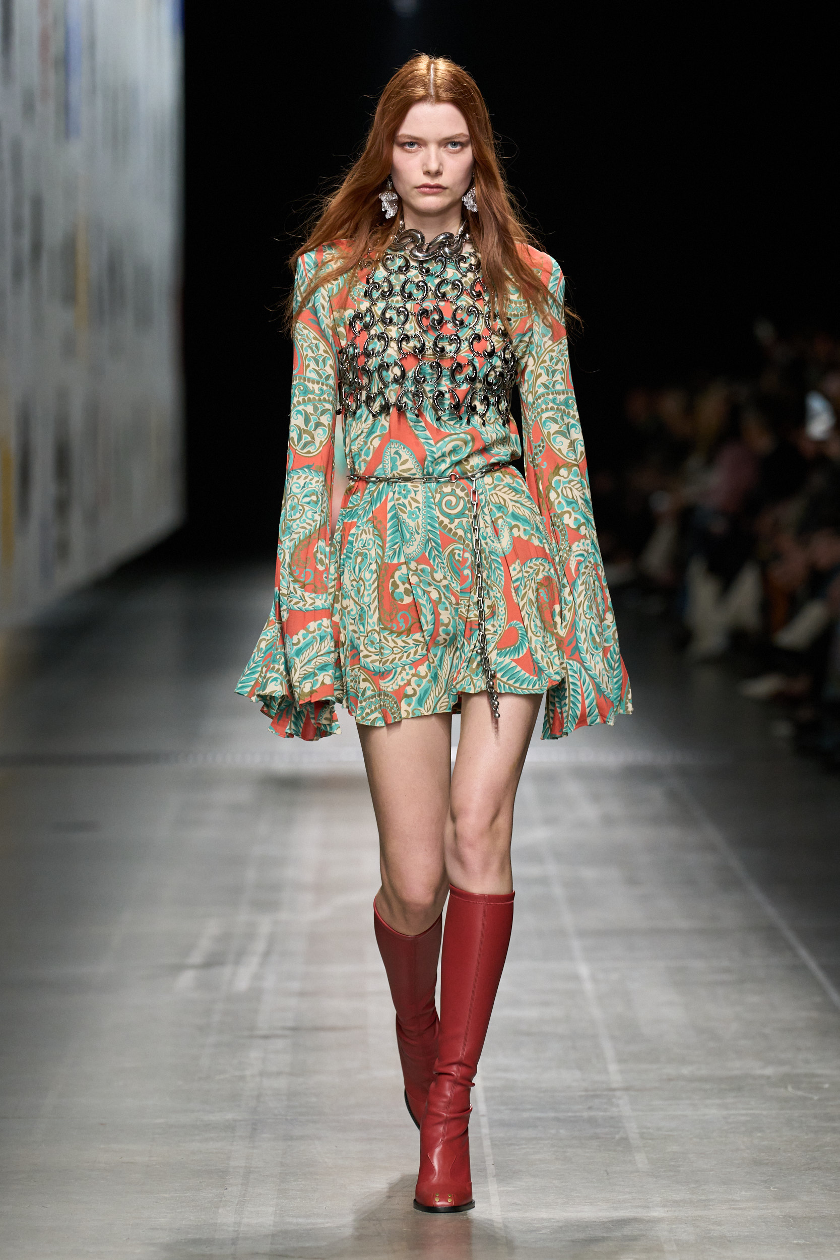 Etro Fall 2025 Fashion Show