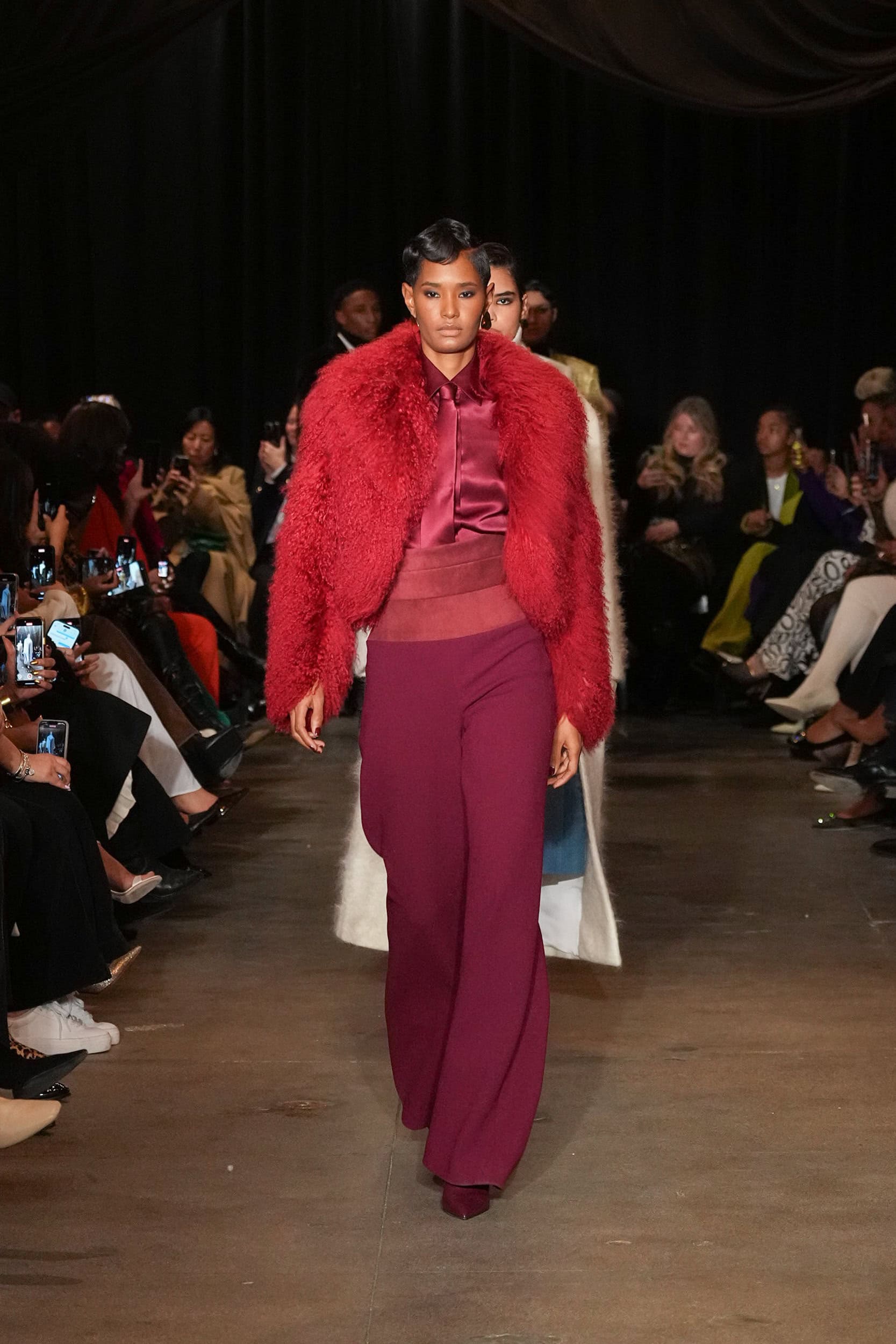 Sergio Hudson  Fall 2025 Fashion Show