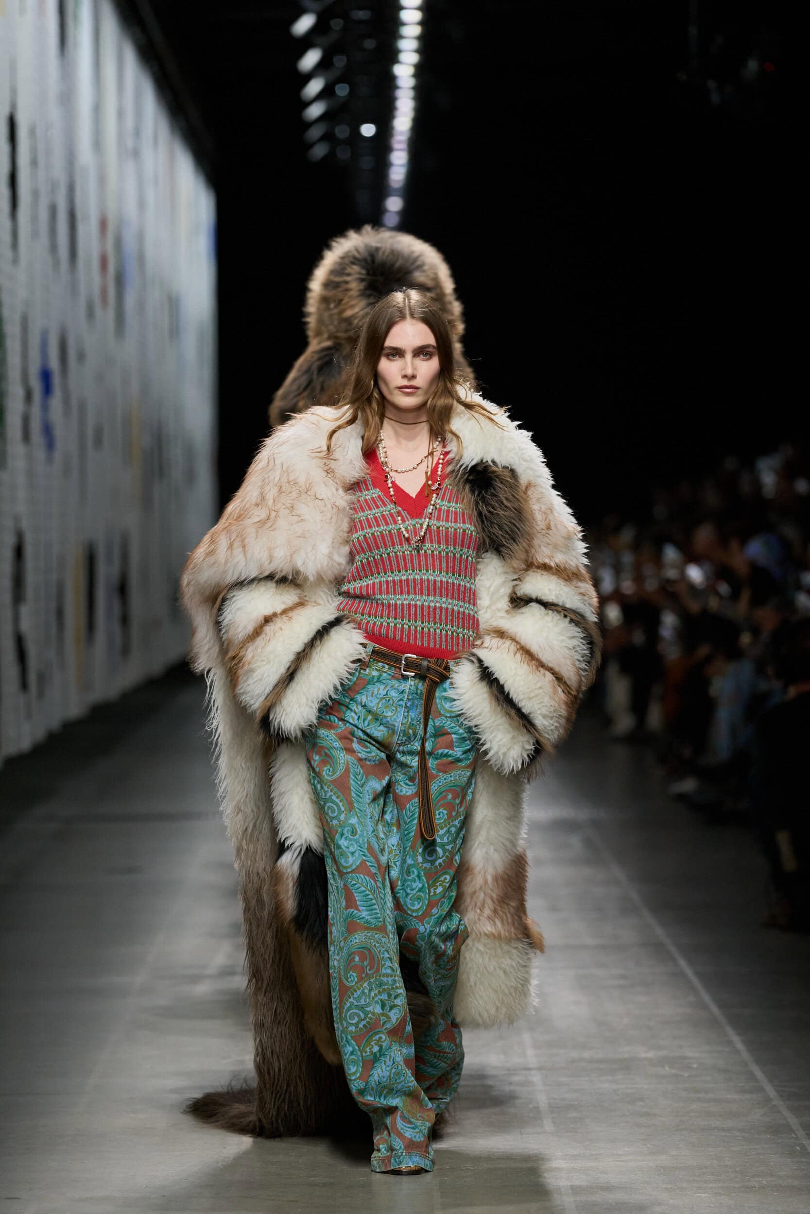 Etro Fall 2025 Fashion Show