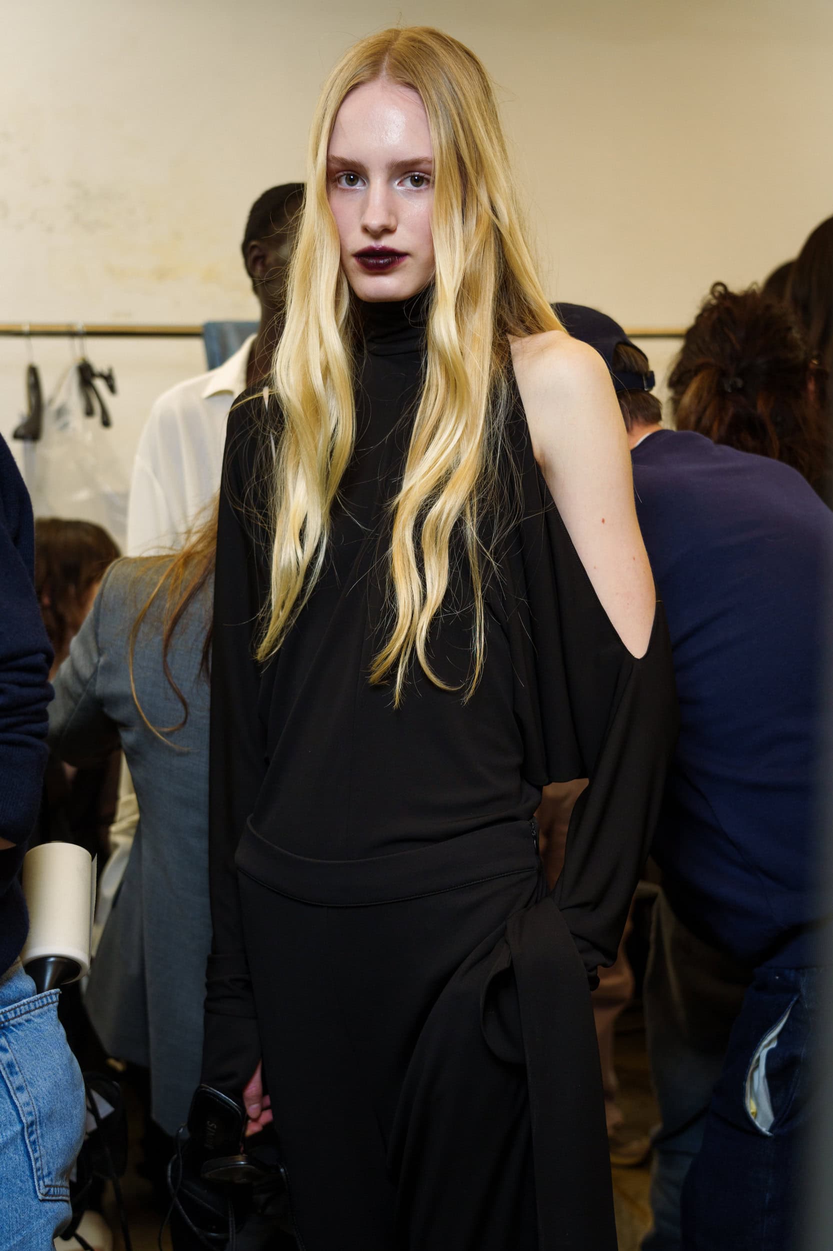 Francesco Murano Fall 2025 Fashion Show Backstage