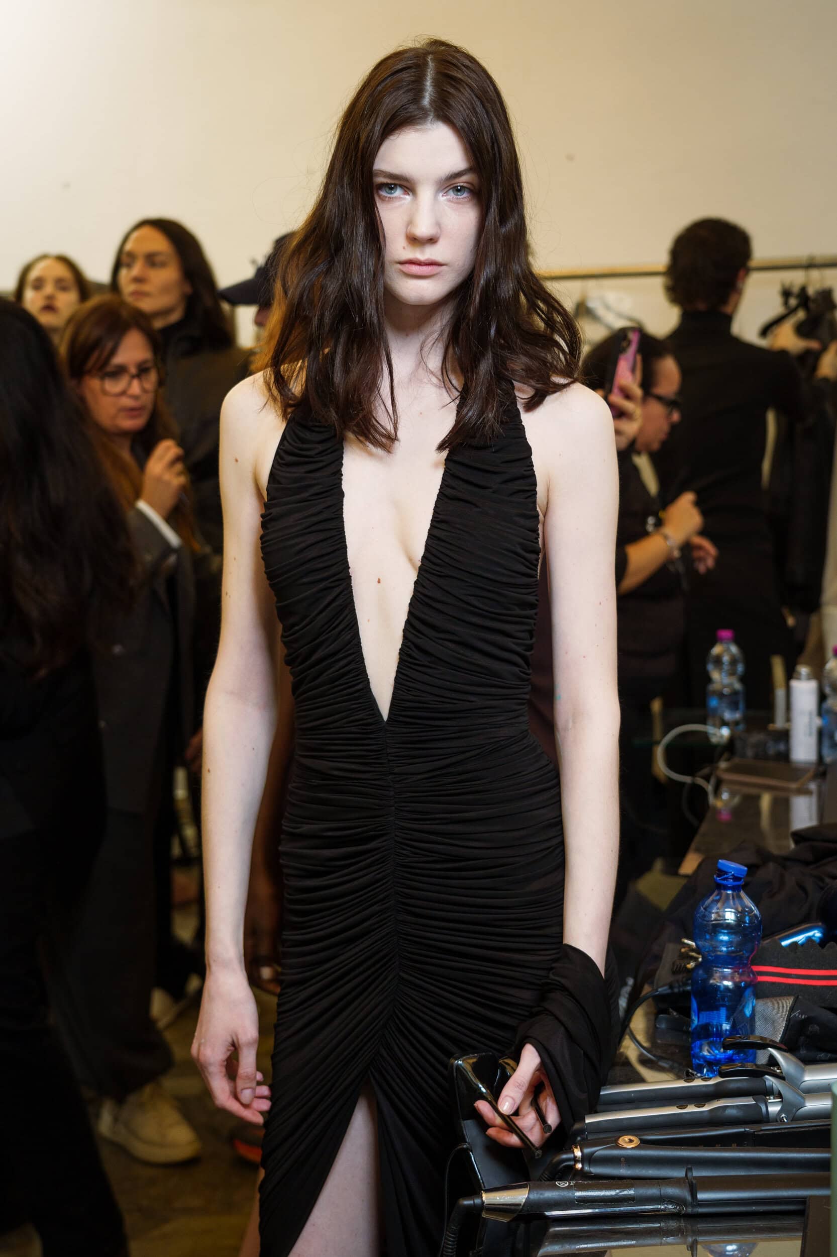 Francesco Murano Fall 2025 Fashion Show Backstage