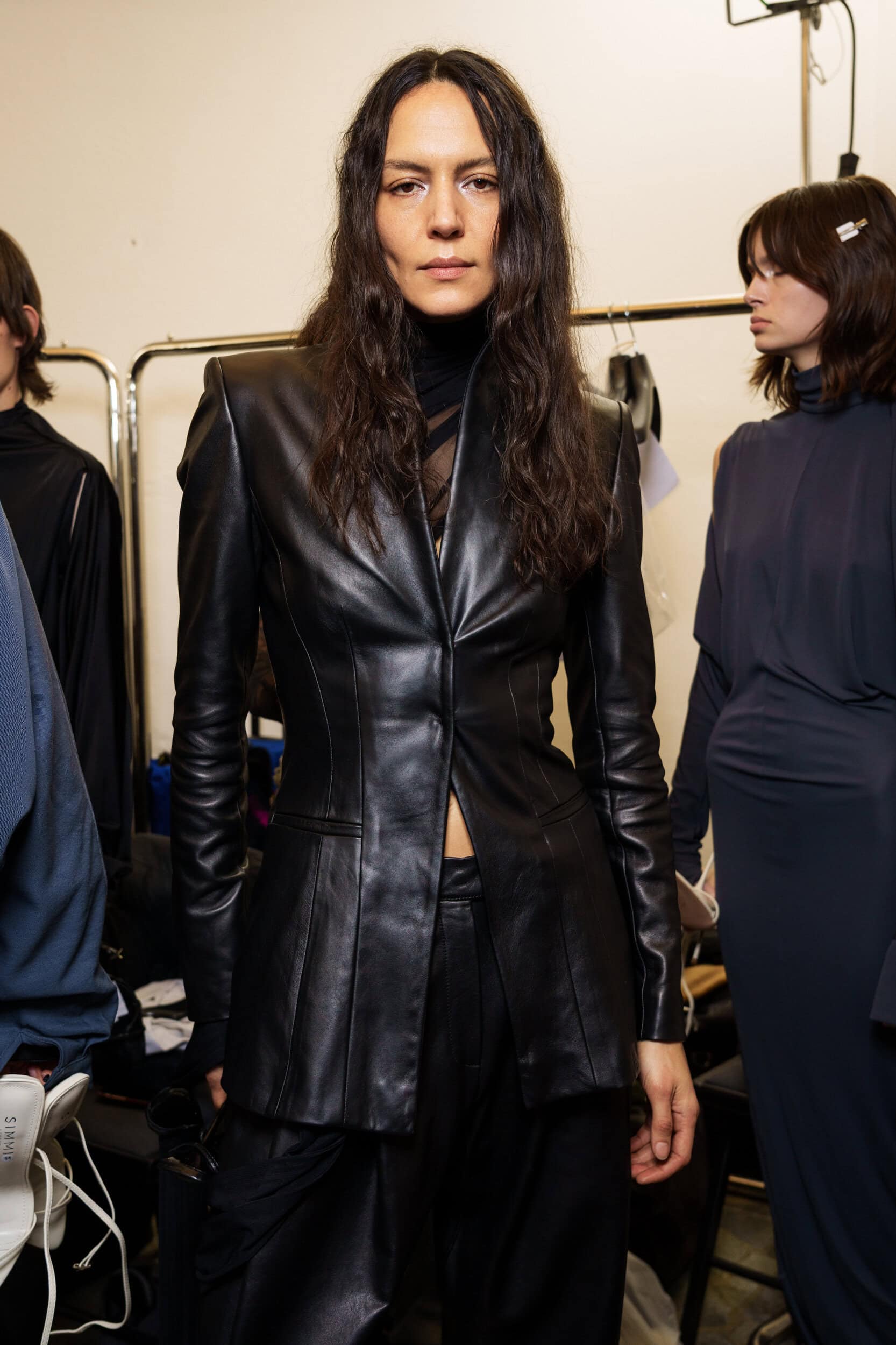 Francesco Murano Fall 2025 Fashion Show Backstage