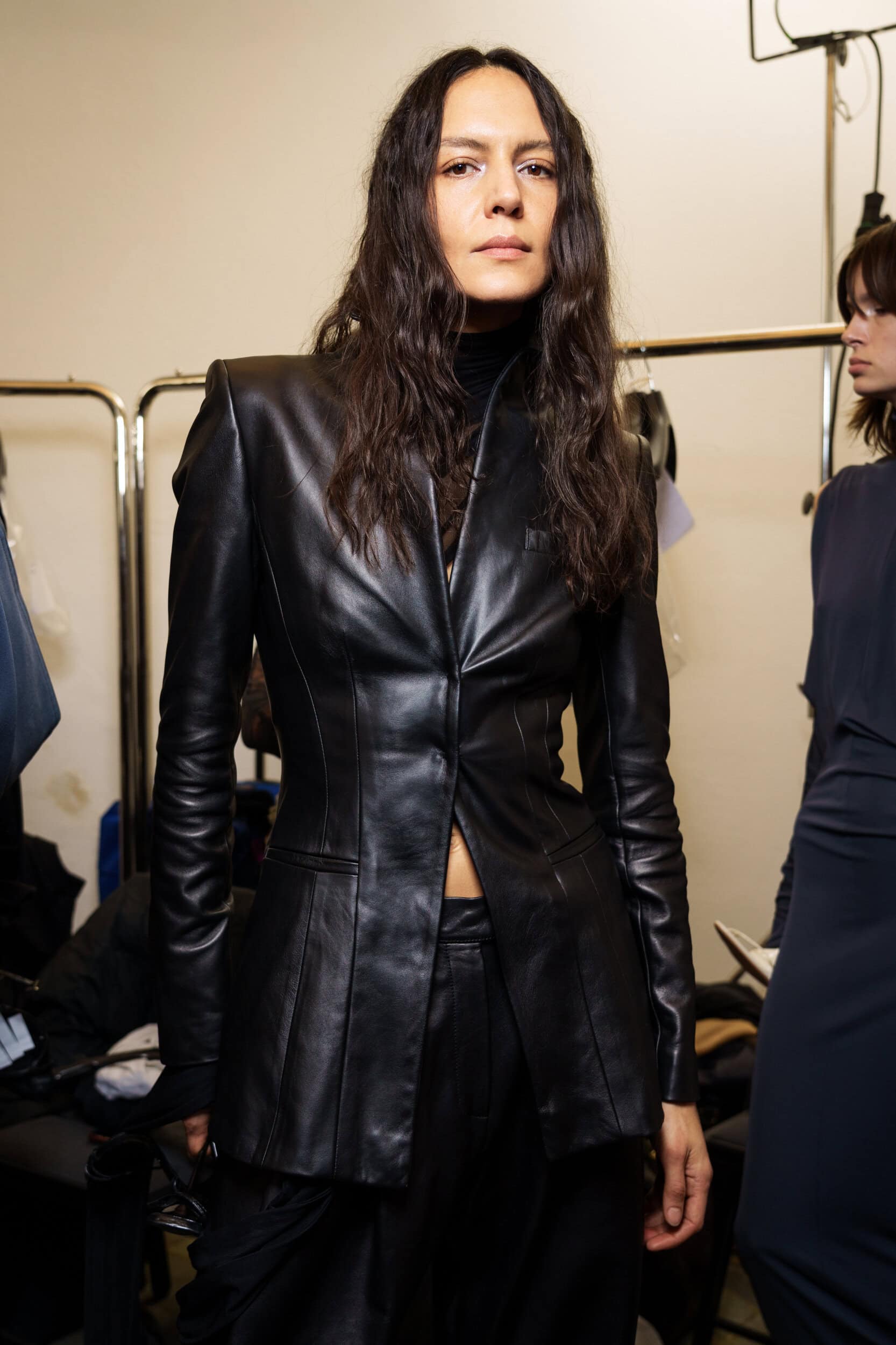 Francesco Murano Fall 2025 Fashion Show Backstage