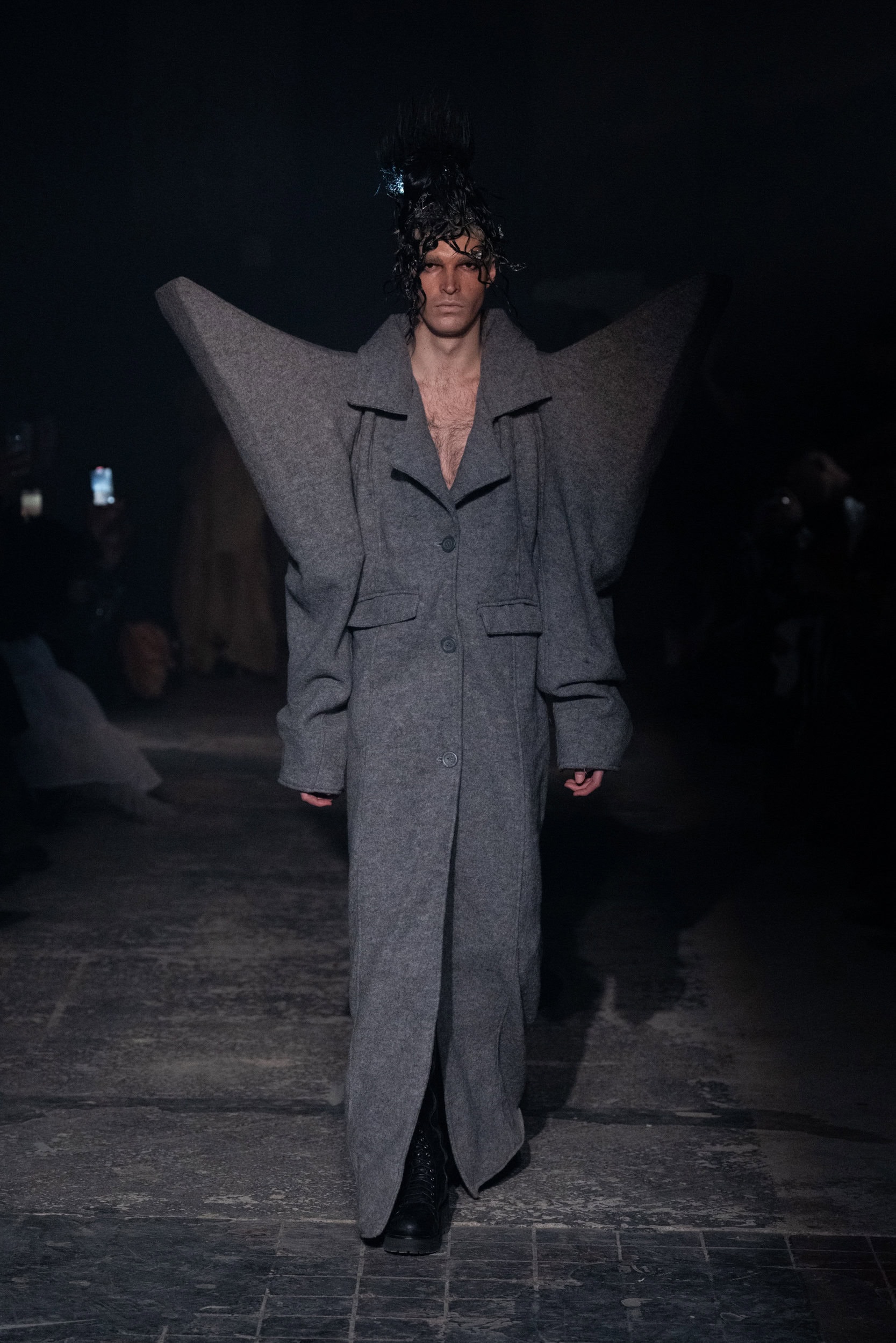 Maximilian Gedra  Fall 2025 Fashion Show 