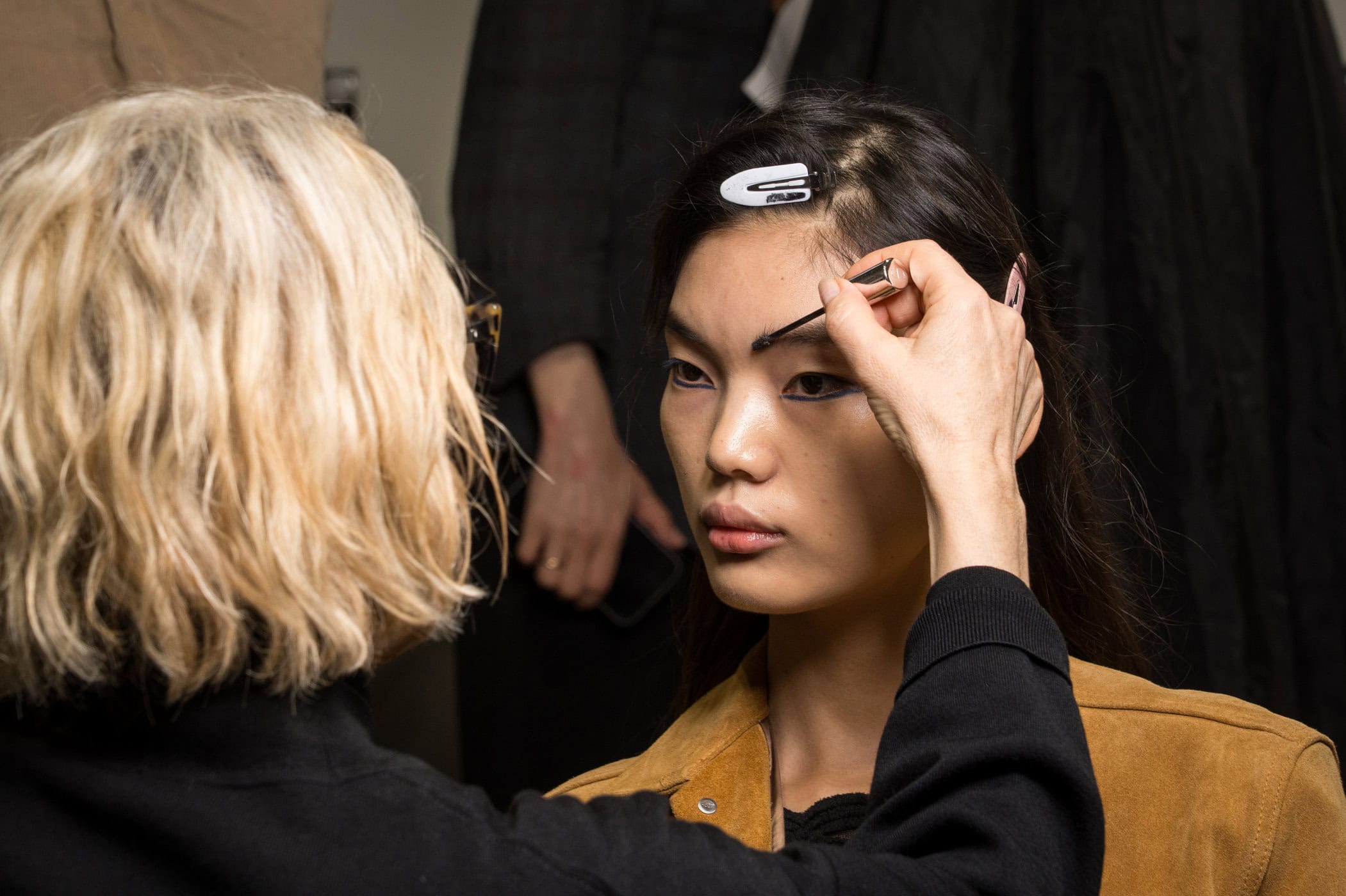 Genny Fall 2025 Fashion Show Backstage