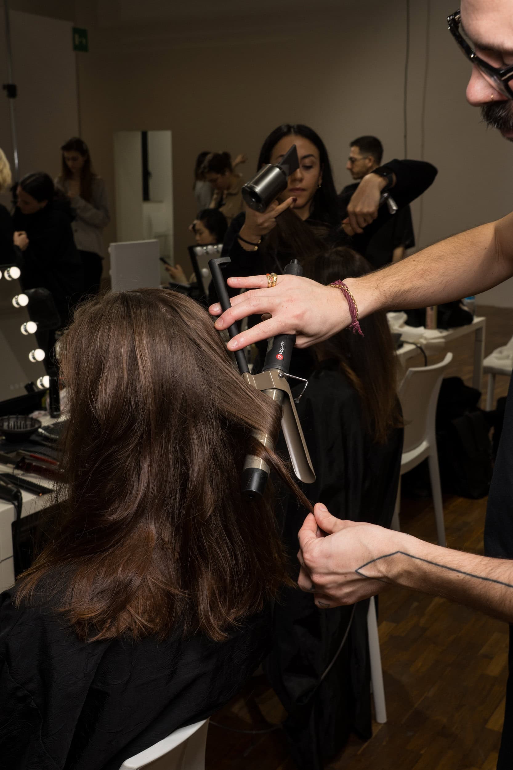 Genny Fall 2025 Fashion Show Backstage