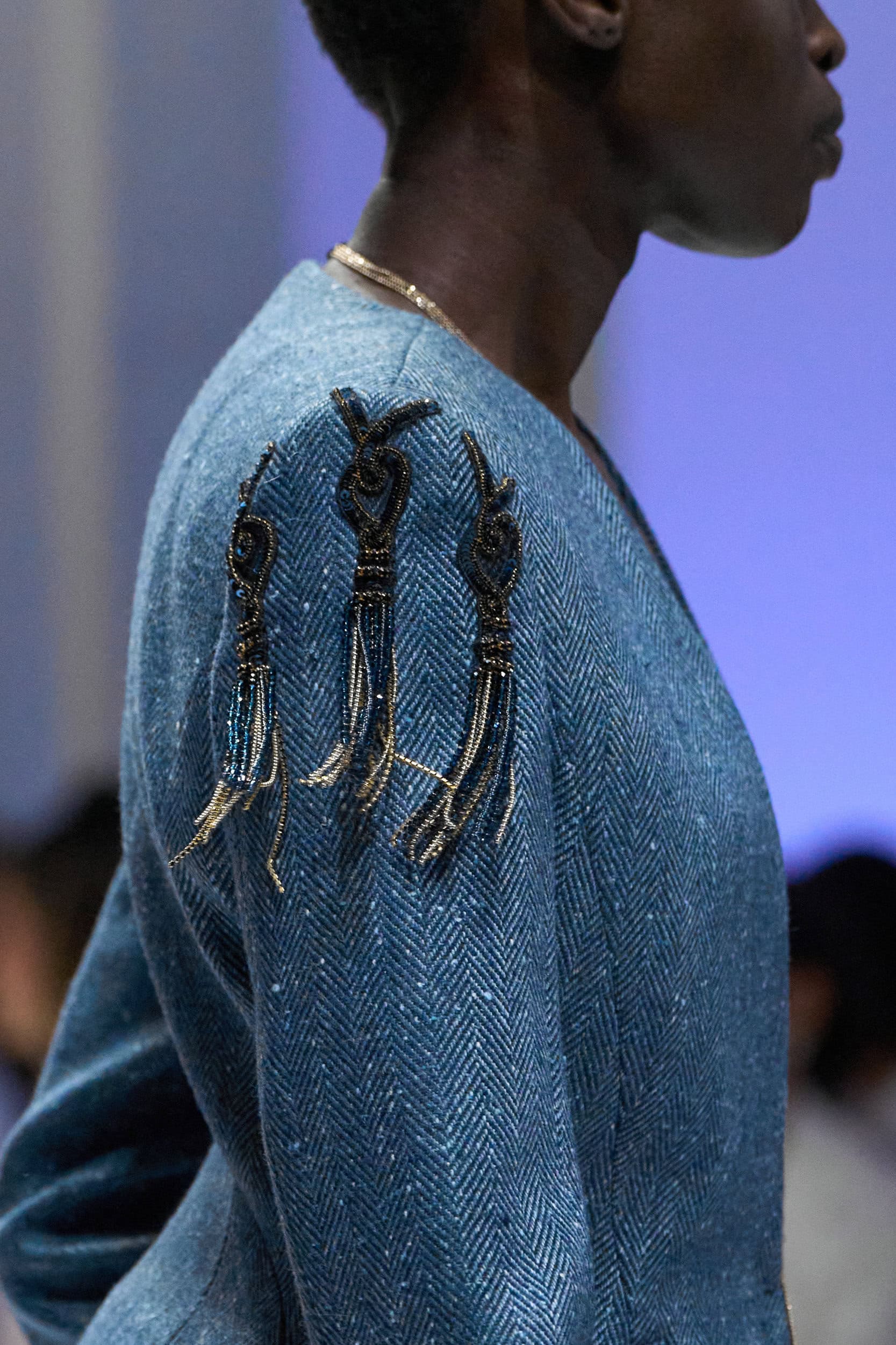 Genny Fall 2025 Fashion Show Details