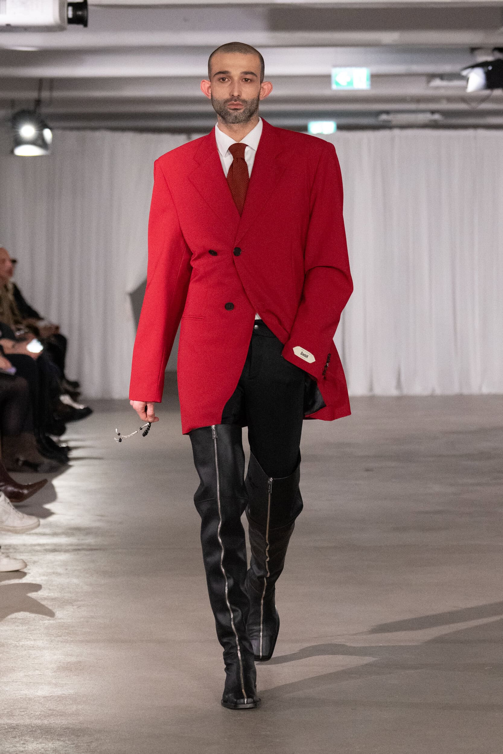 Gmbh  Fall 2025 Fashion Show 