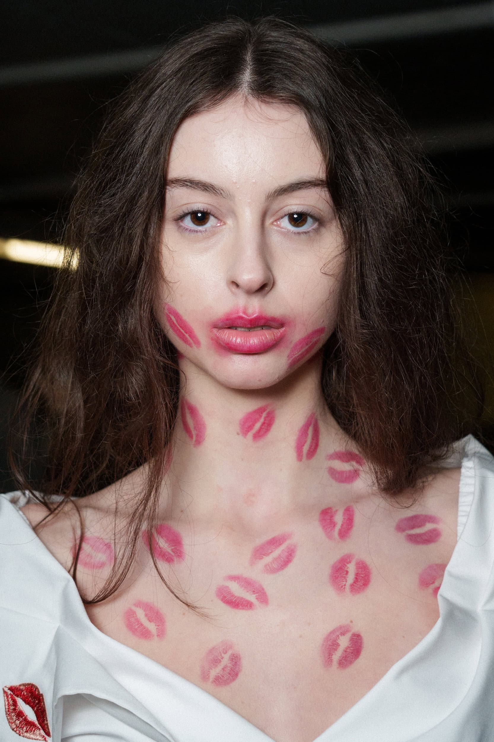 Sinead Gorey Fall 2025 Fashion Show Backstage