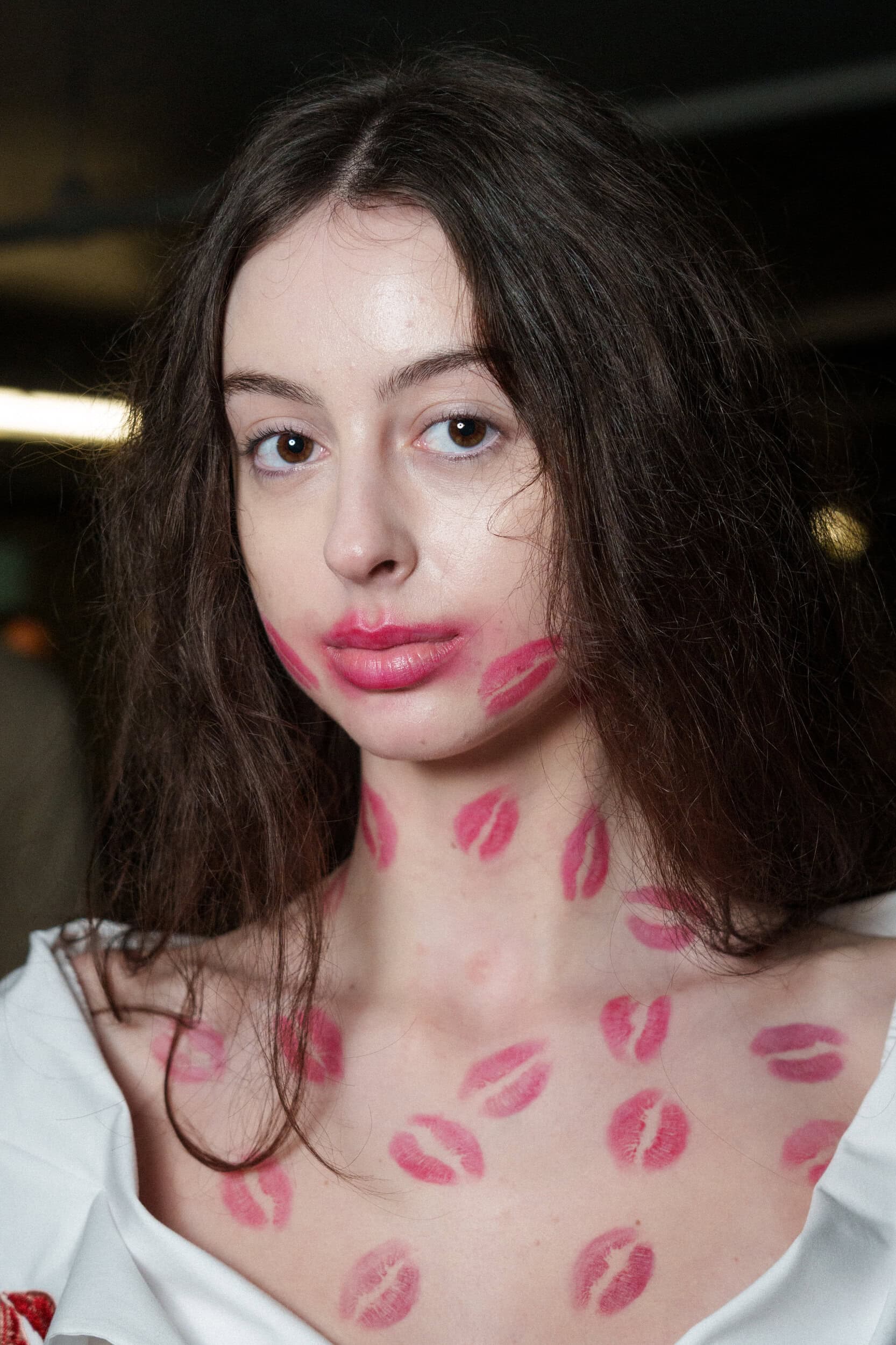 Sinead Gorey Fall 2025 Fashion Show Backstage