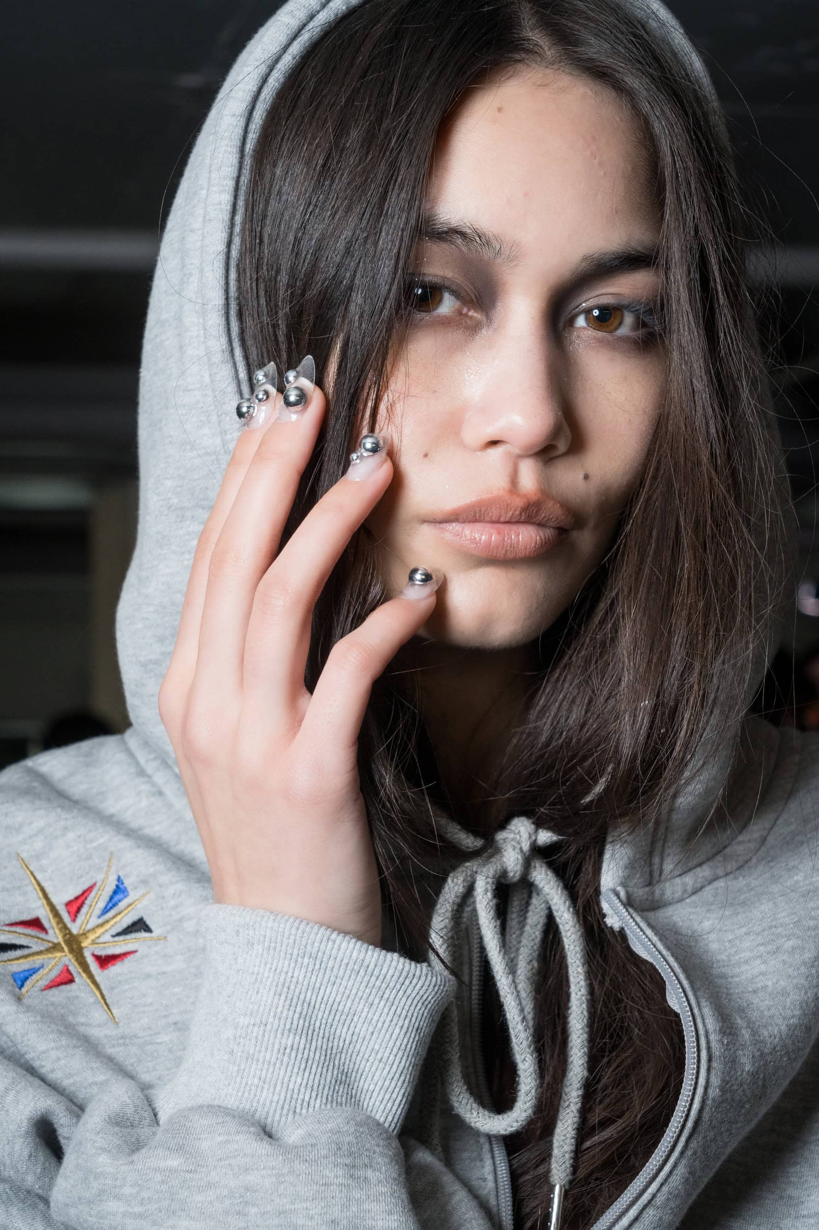 Sinead Gorey Fall 2025 Fashion Show Backstage