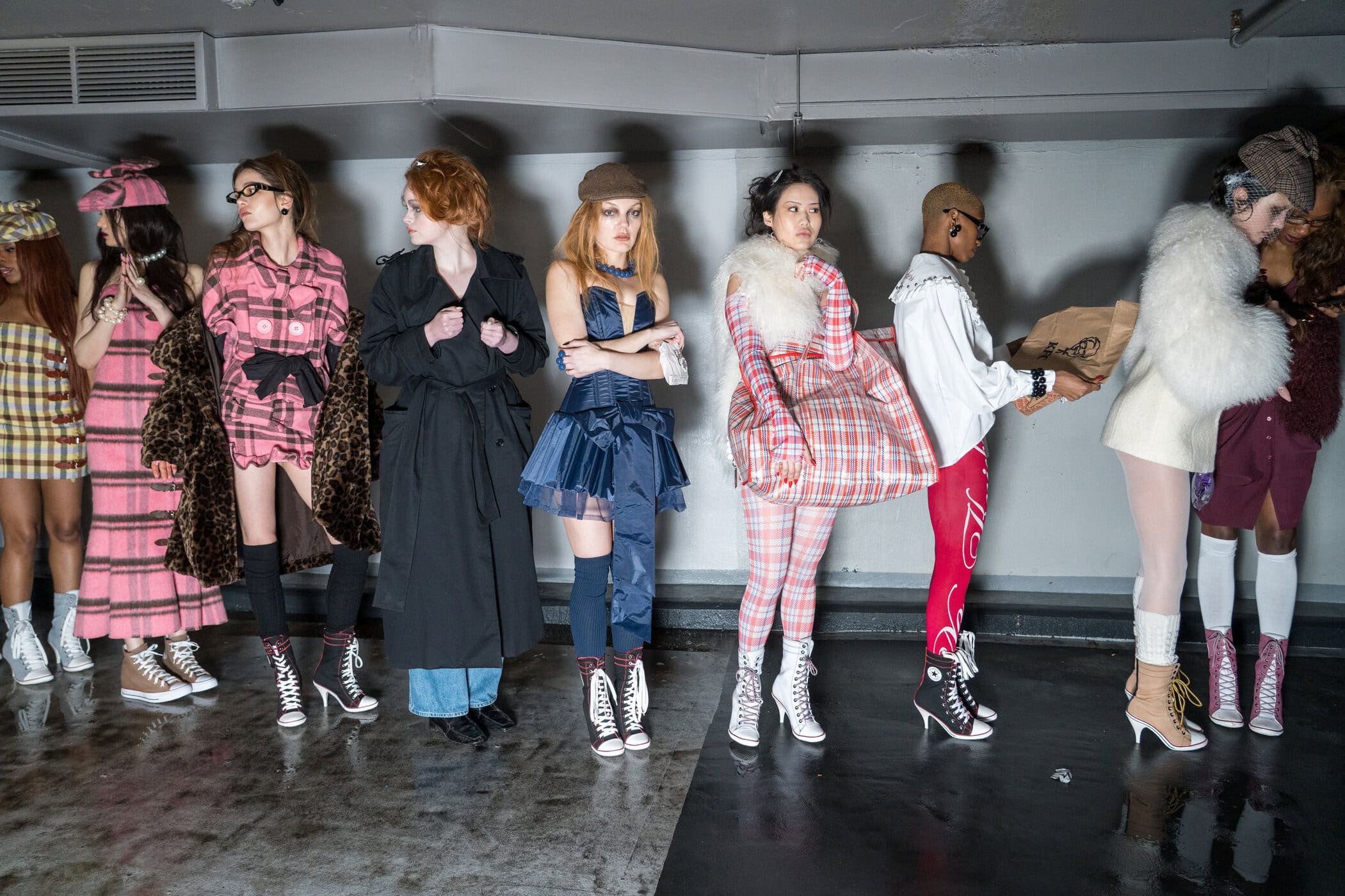 Sinead Gorey Fall 2025 Fashion Show Backstage