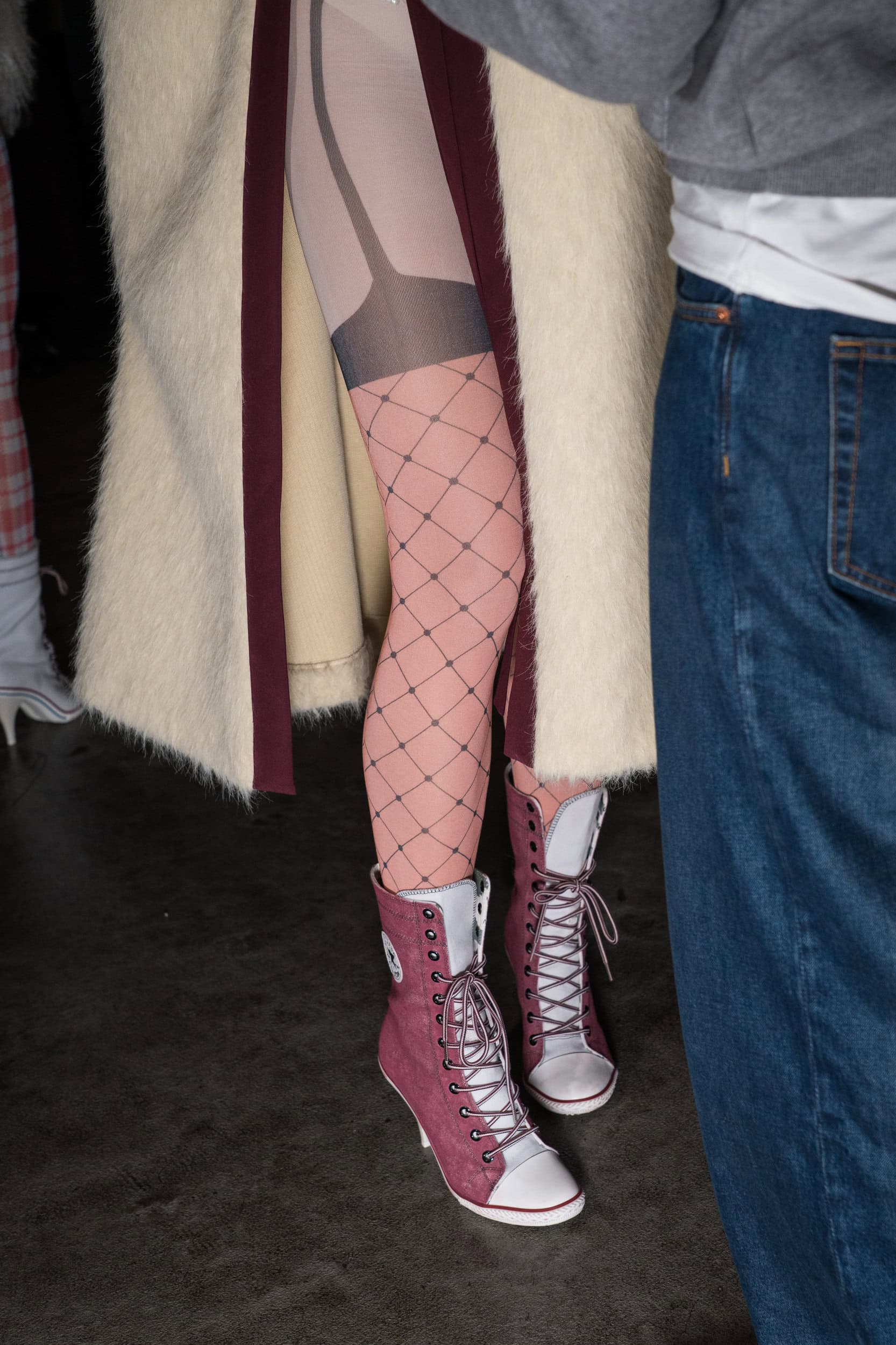 Sinead Gorey Fall 2025 Fashion Show Backstage