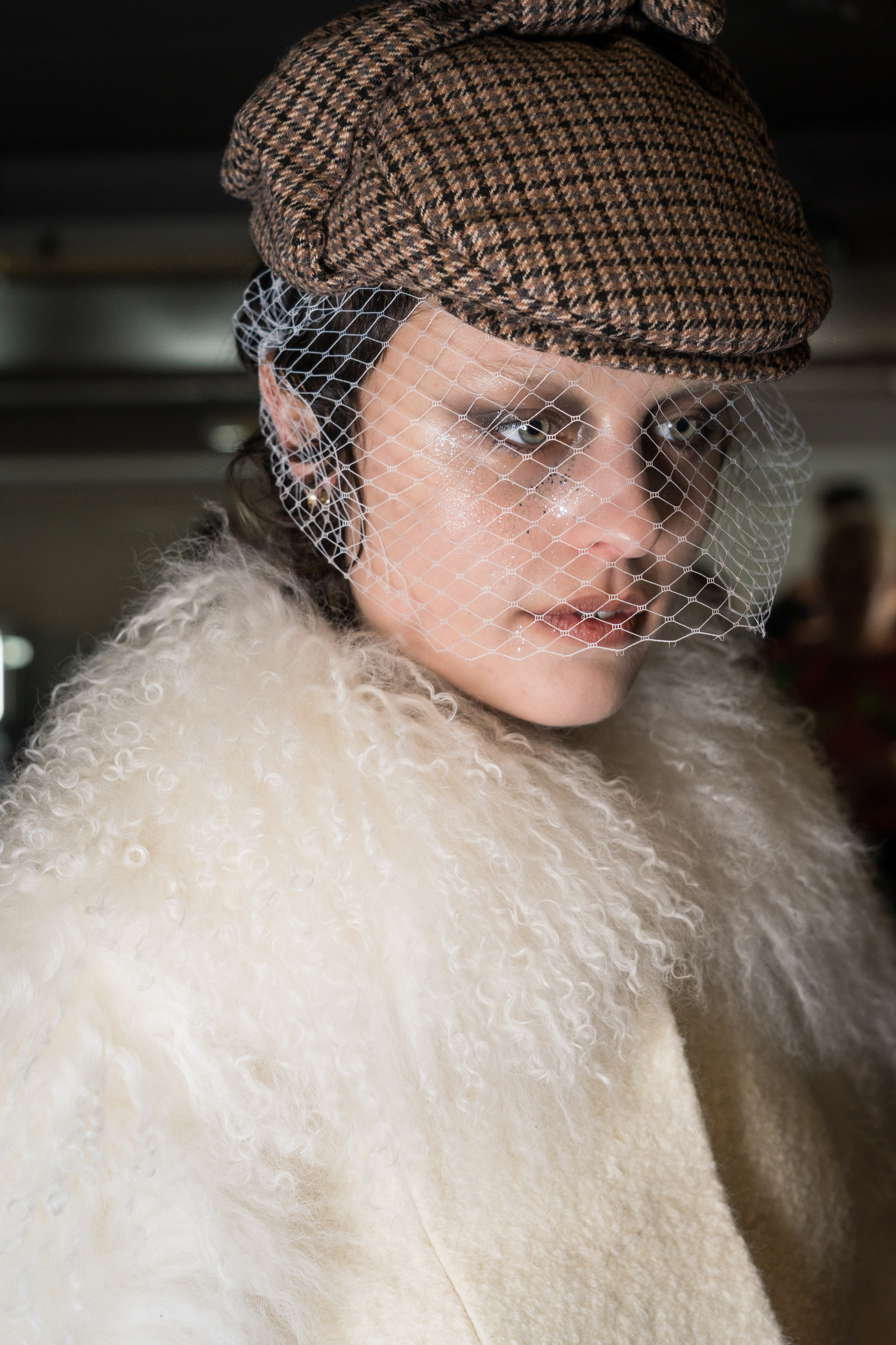 Sinead Gorey Fall 2025 Fashion Show Backstage