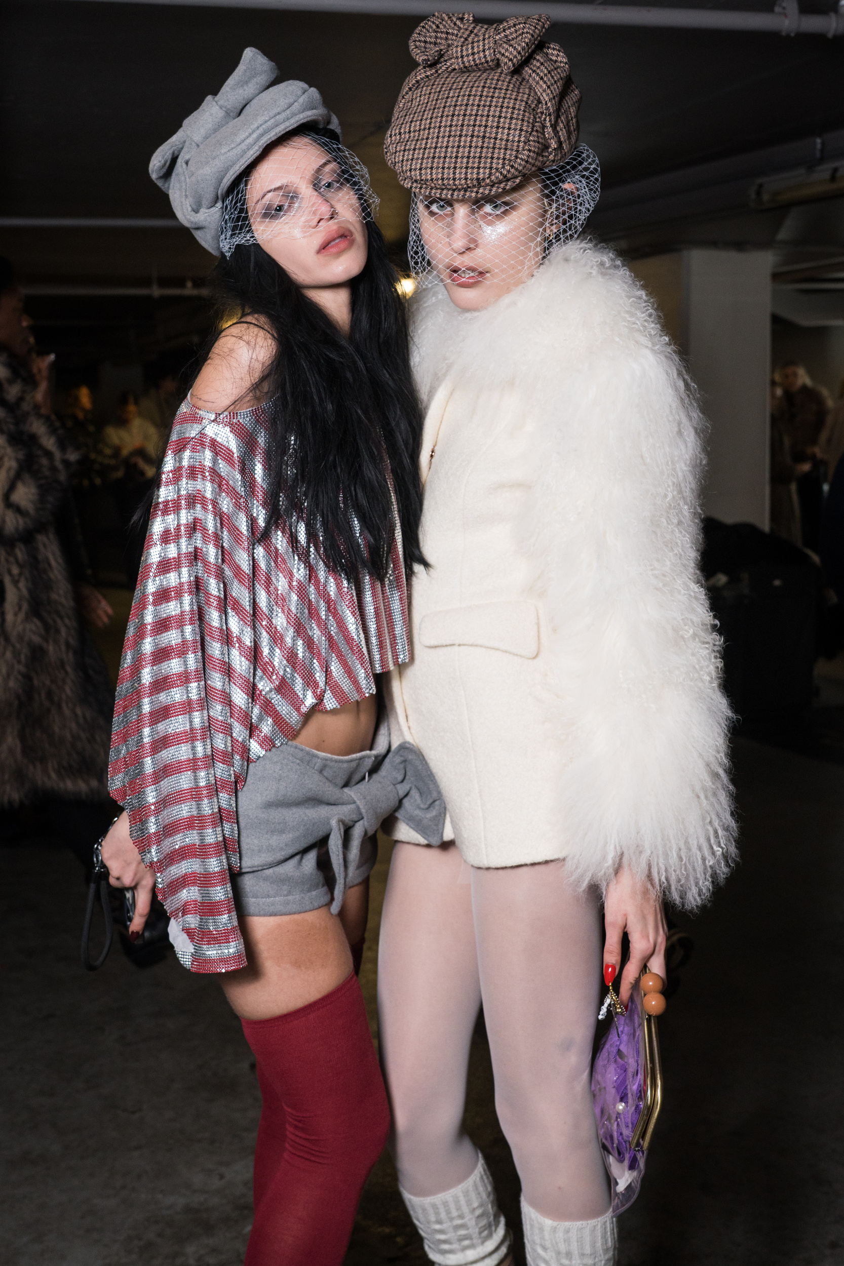 Sinead Gorey Fall 2025 Fashion Show Backstage