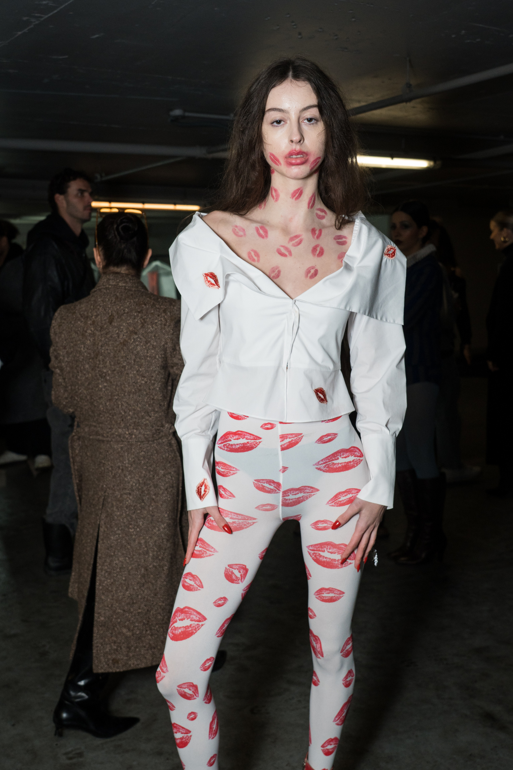 Sinead Gorey Fall 2025 Fashion Show Backstage