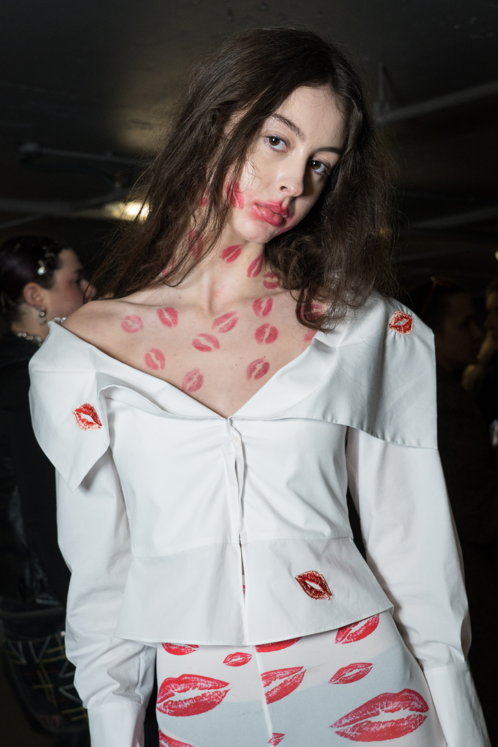 Sinead Gorey Fall 2025 Fashion Show Backstage