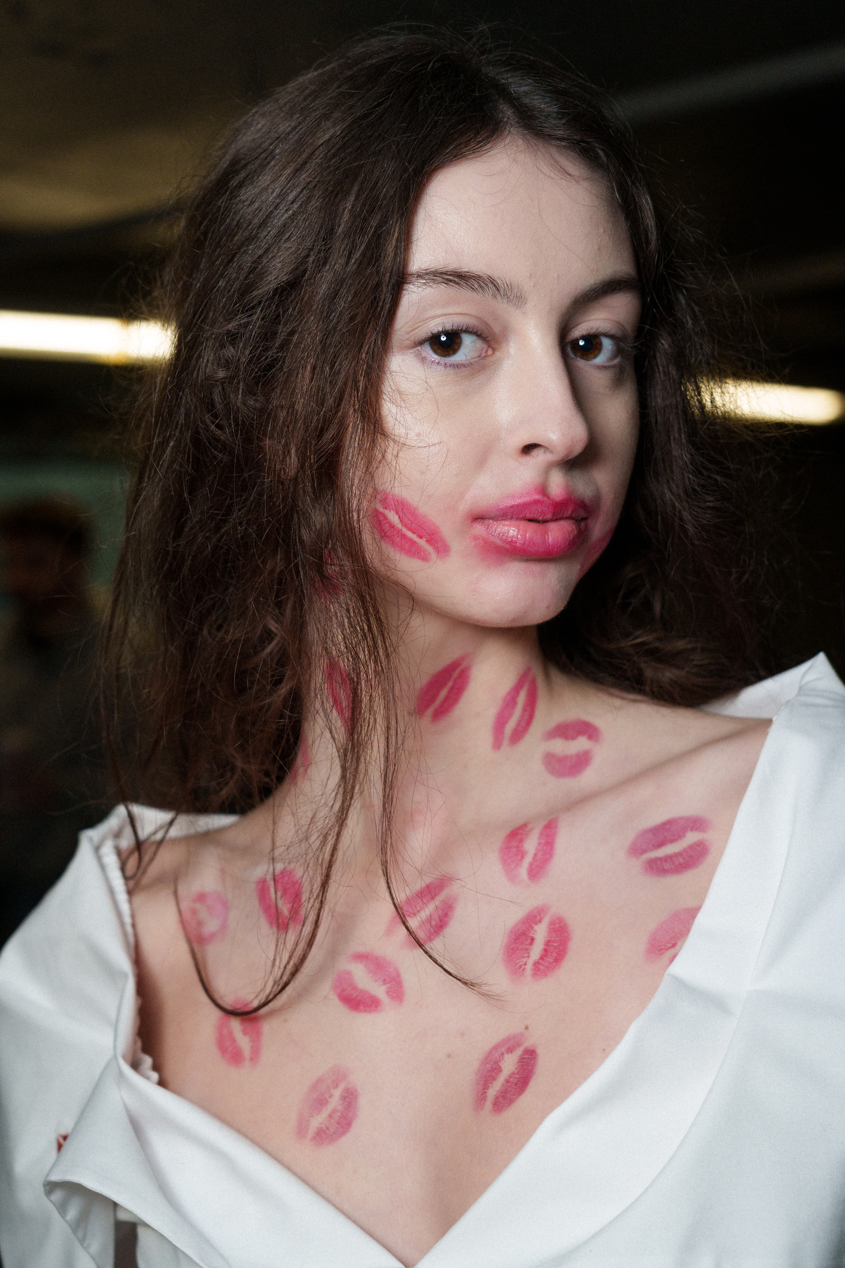 Sinead Gorey Fall 2025 Fashion Show Backstage