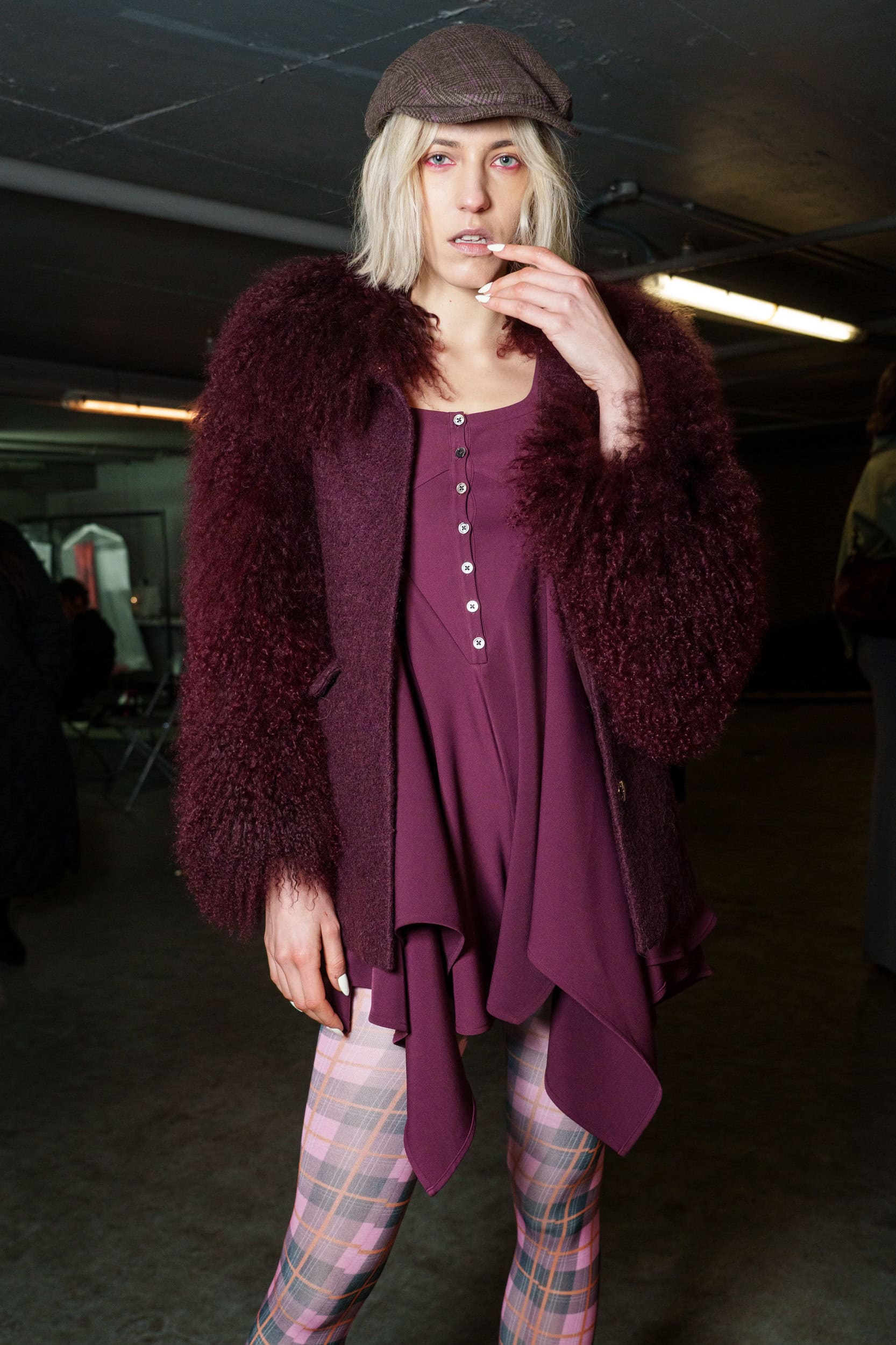 Sinead Gorey Fall 2025 Fashion Show Backstage