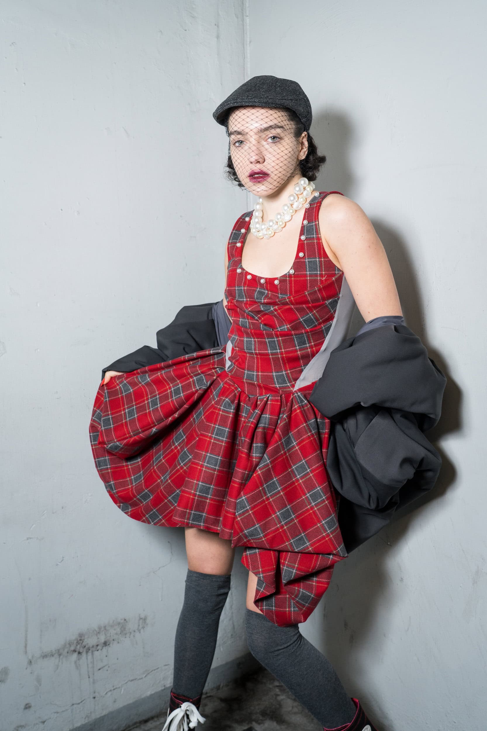 Sinead Gorey Fall 2025 Fashion Show Backstage