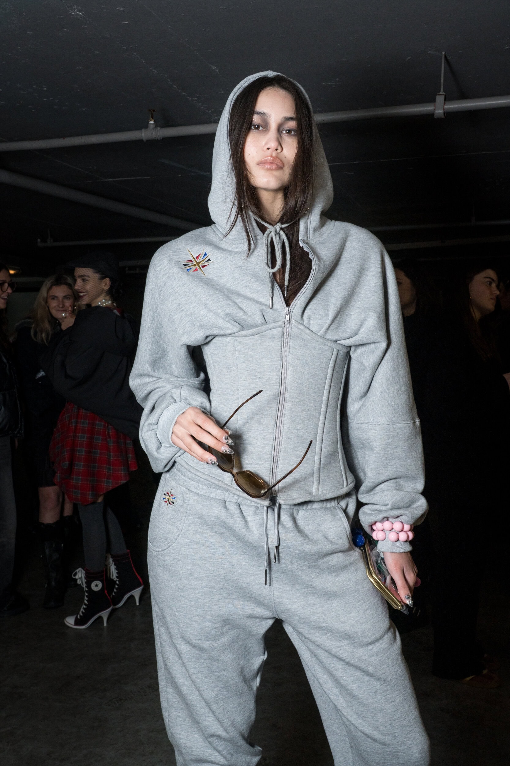 Sinead Gorey Fall 2025 Fashion Show Backstage