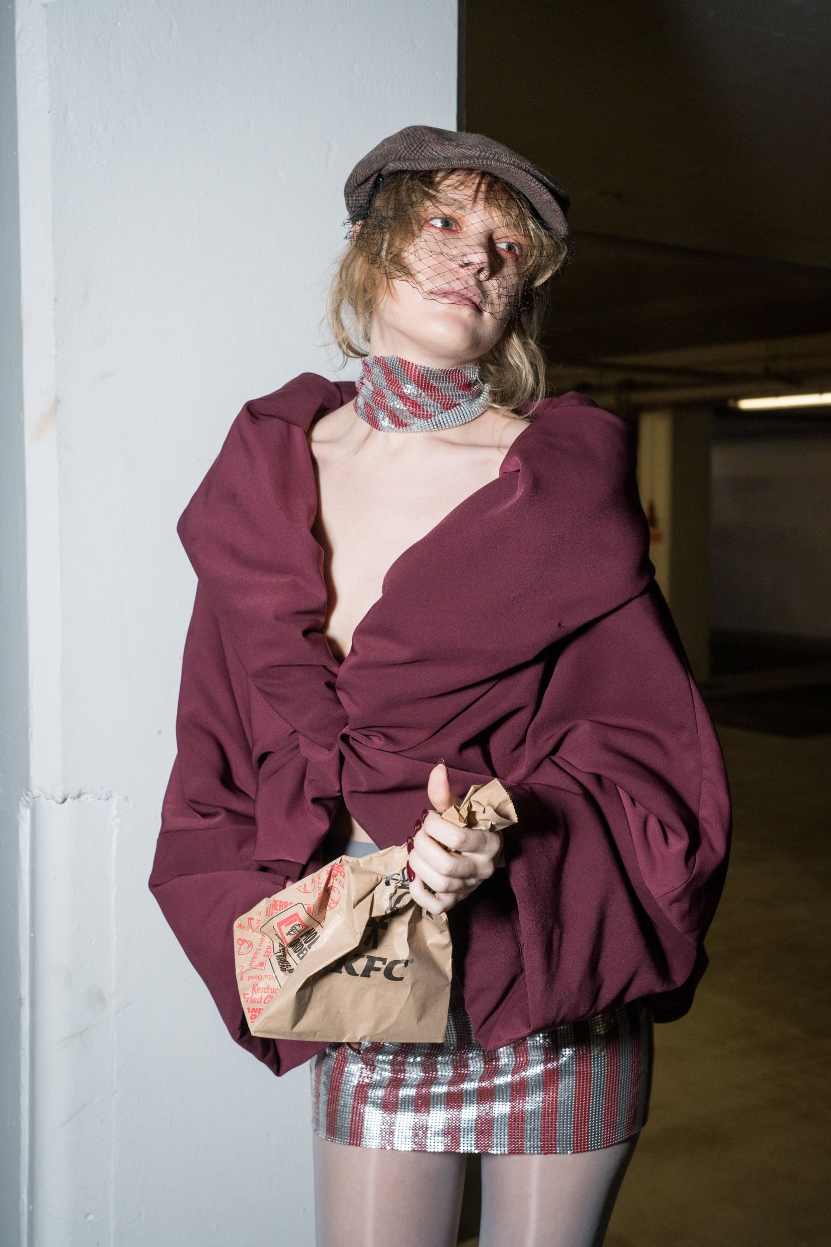 Sinead Gorey Fall 2025 Fashion Show Backstage