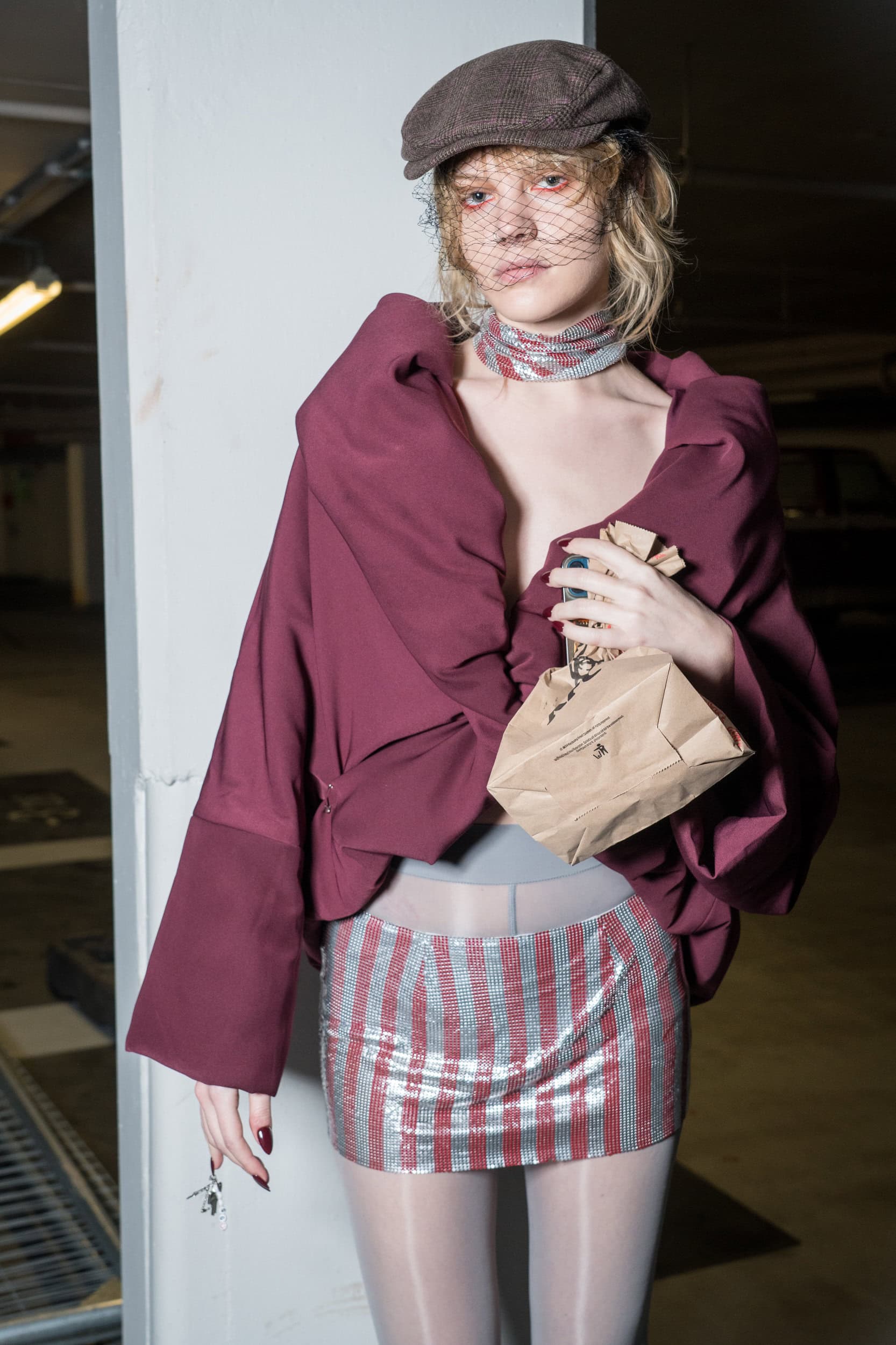 Sinead Gorey Fall 2025 Fashion Show Backstage