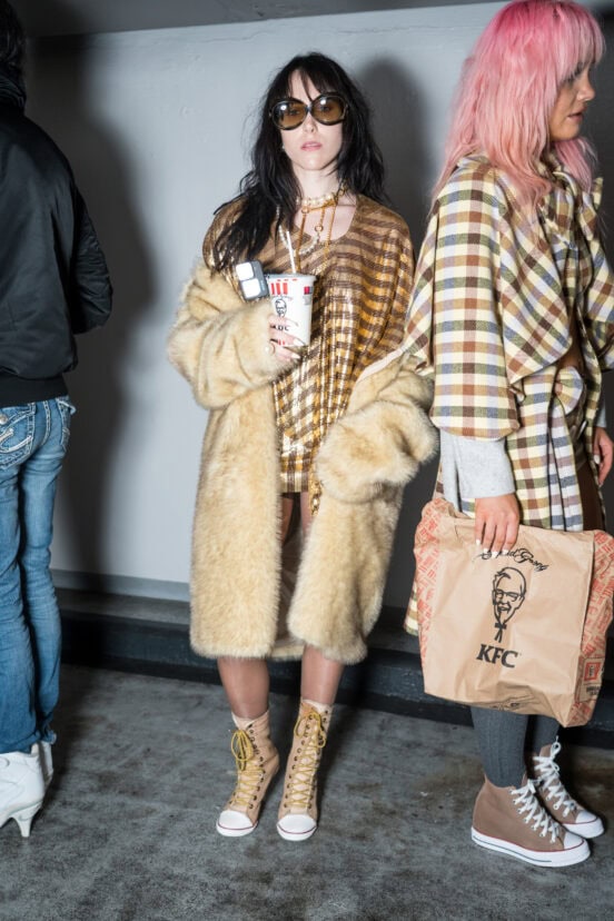 Sinead Gorey Fall 2025 Fashion Show Backstage