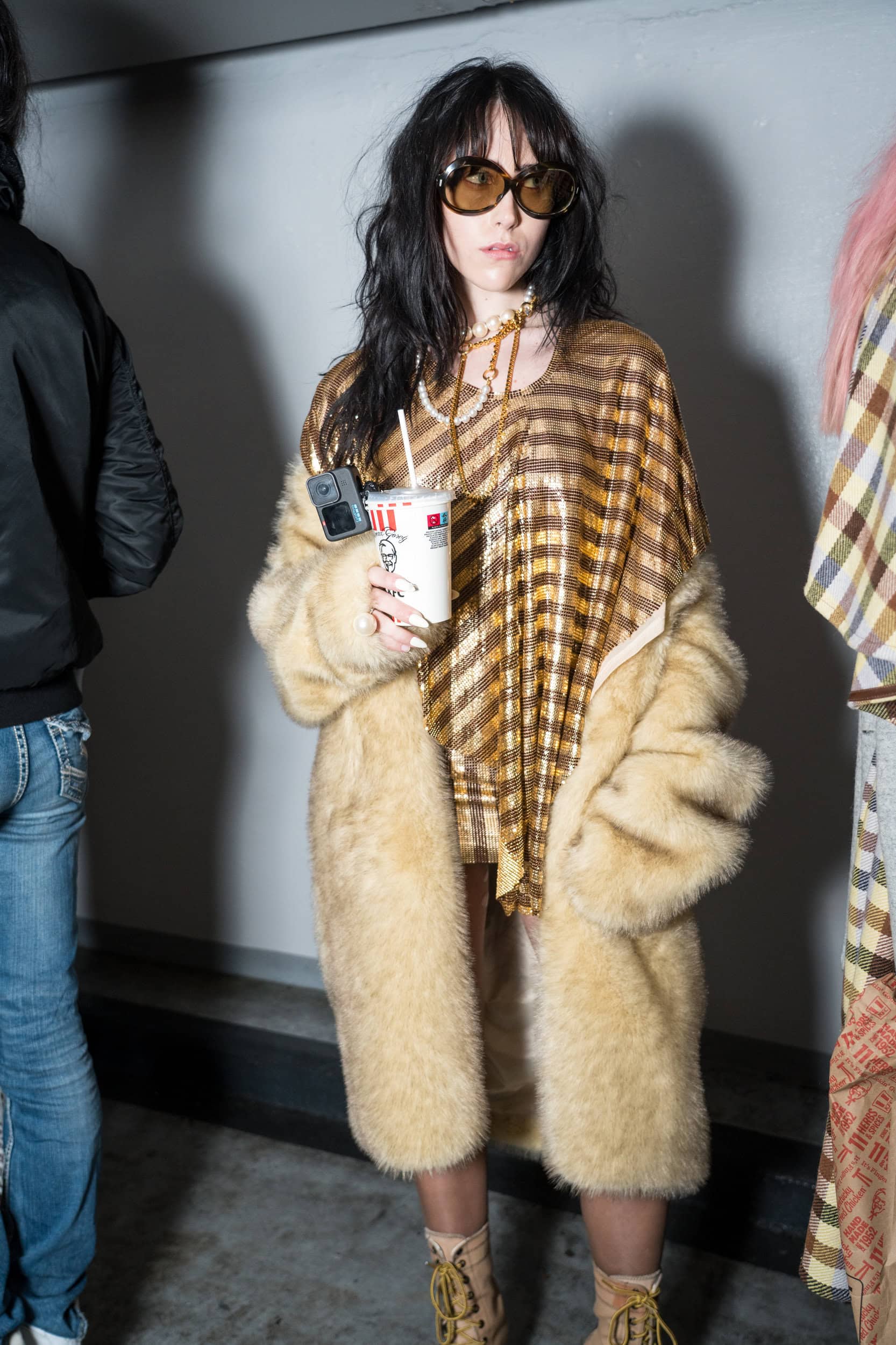 Sinead Gorey Fall 2025 Fashion Show Backstage