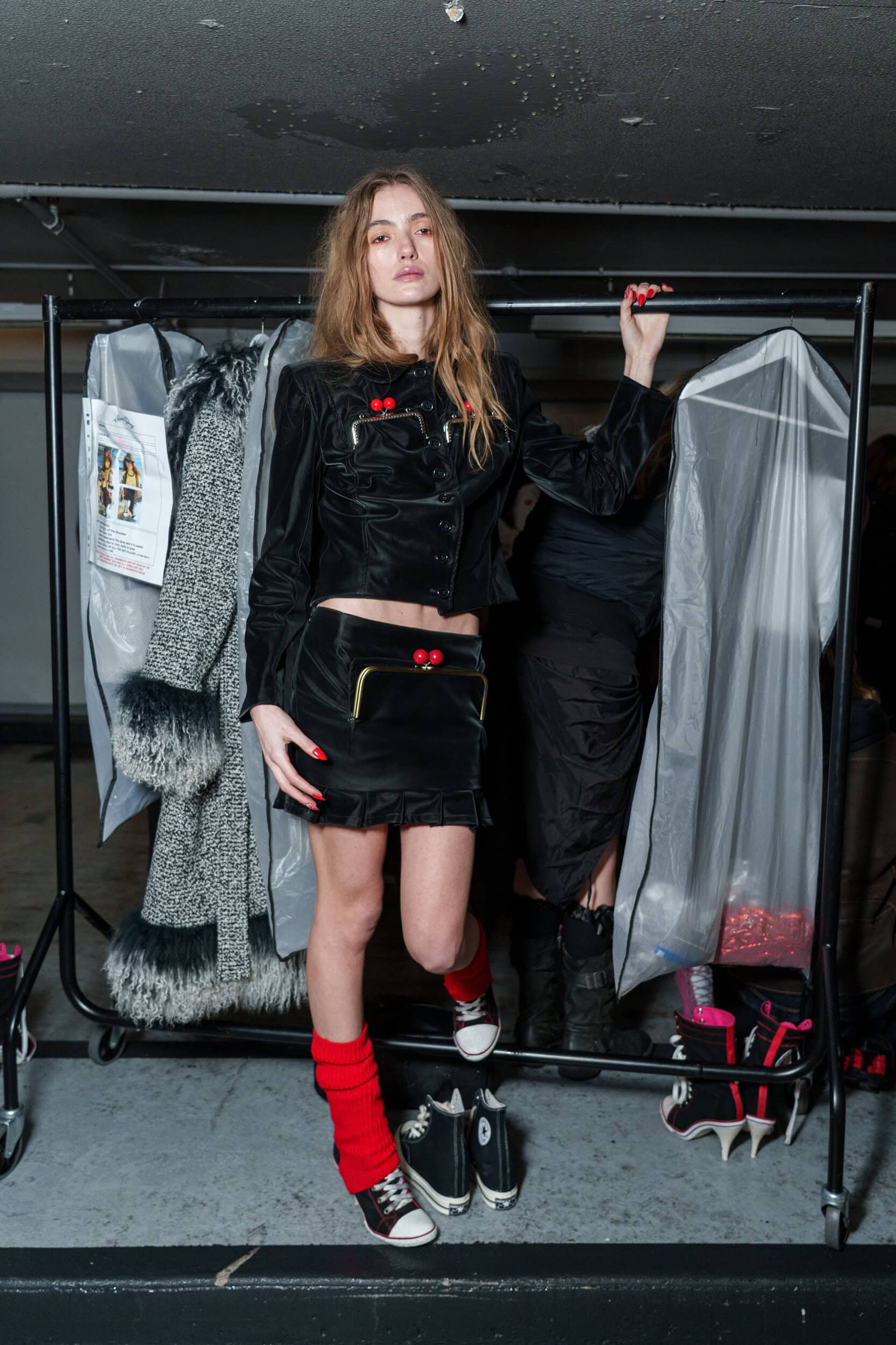 Sinead Gorey Fall 2025 Fashion Show Backstage