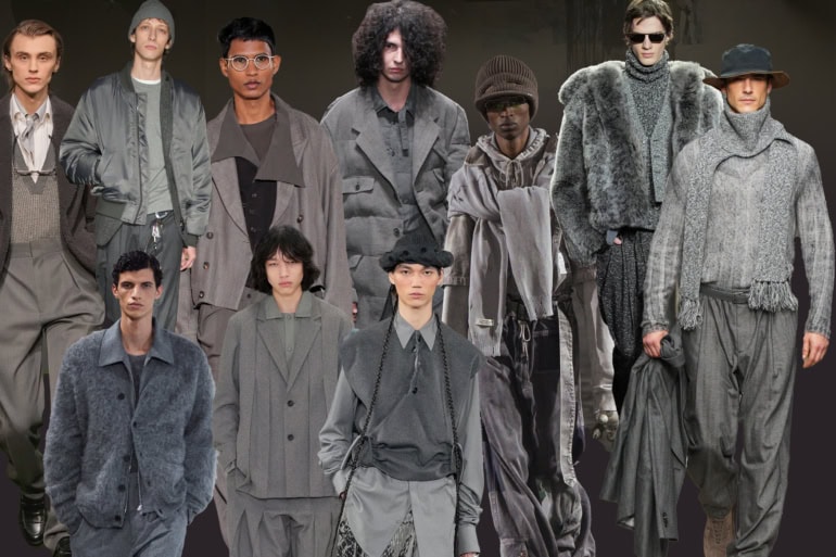 Grey Fall 2025 Fashion Trend