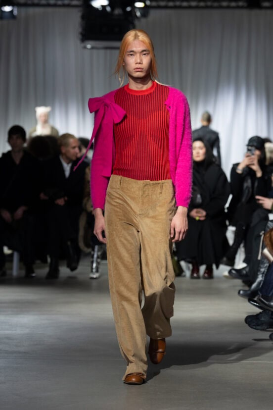 Andrej Gronau  Fall 2025 Fashion Show