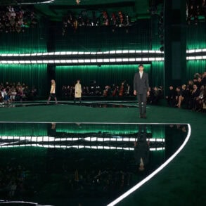 Gucci Fall 2025 Fashion Show Atmosphere