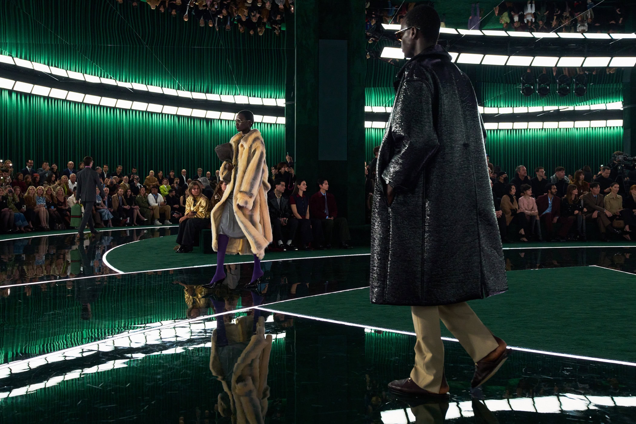 Gucci Fall 2025 Fashion Show Atmosphere