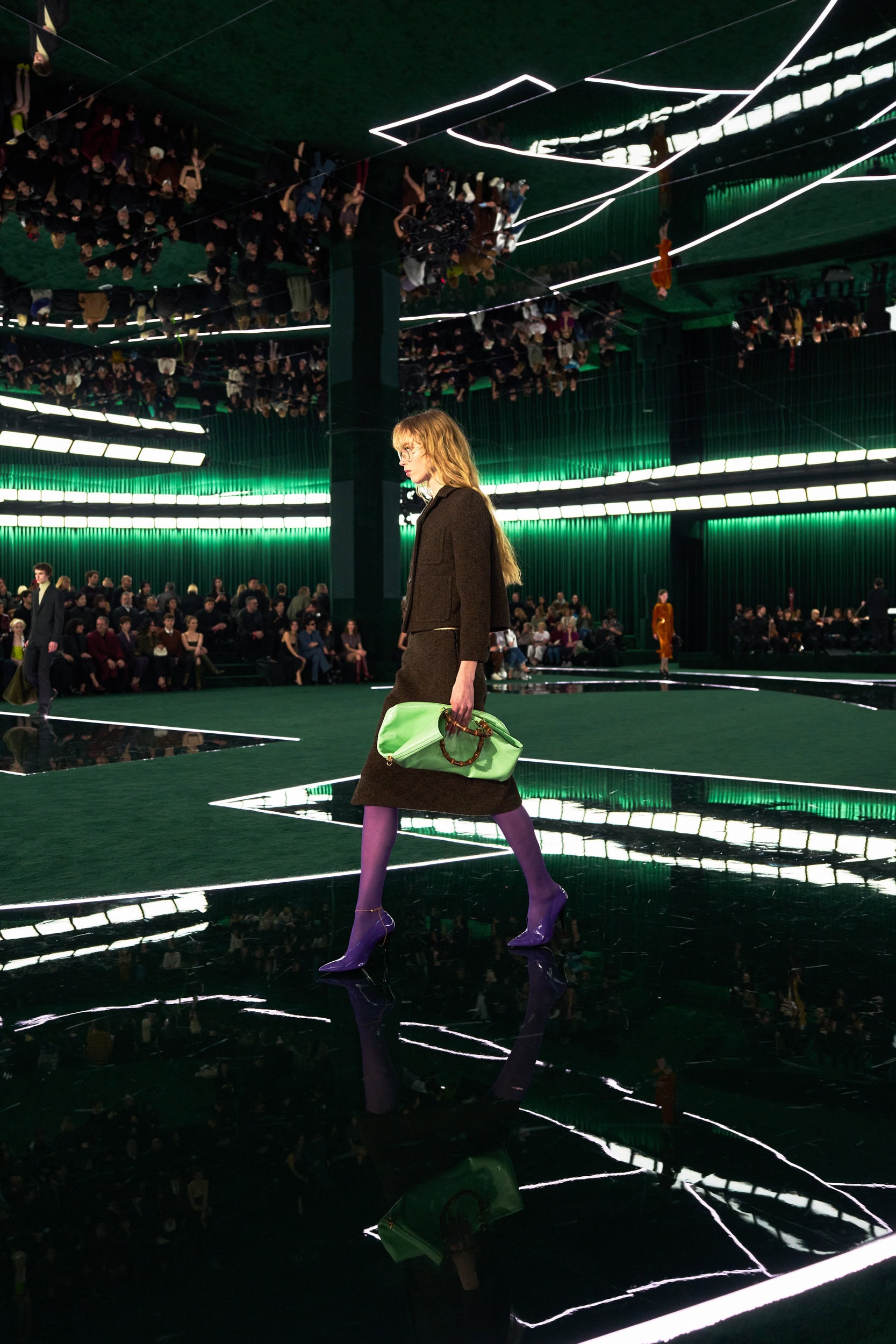 Gucci Fall 2025 Fashion Show Atmosphere