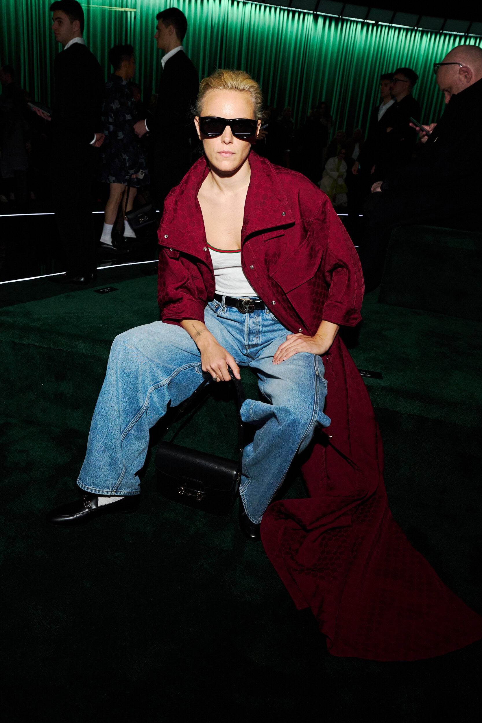 Gucci Fall 2025 Fashion Show Front Row