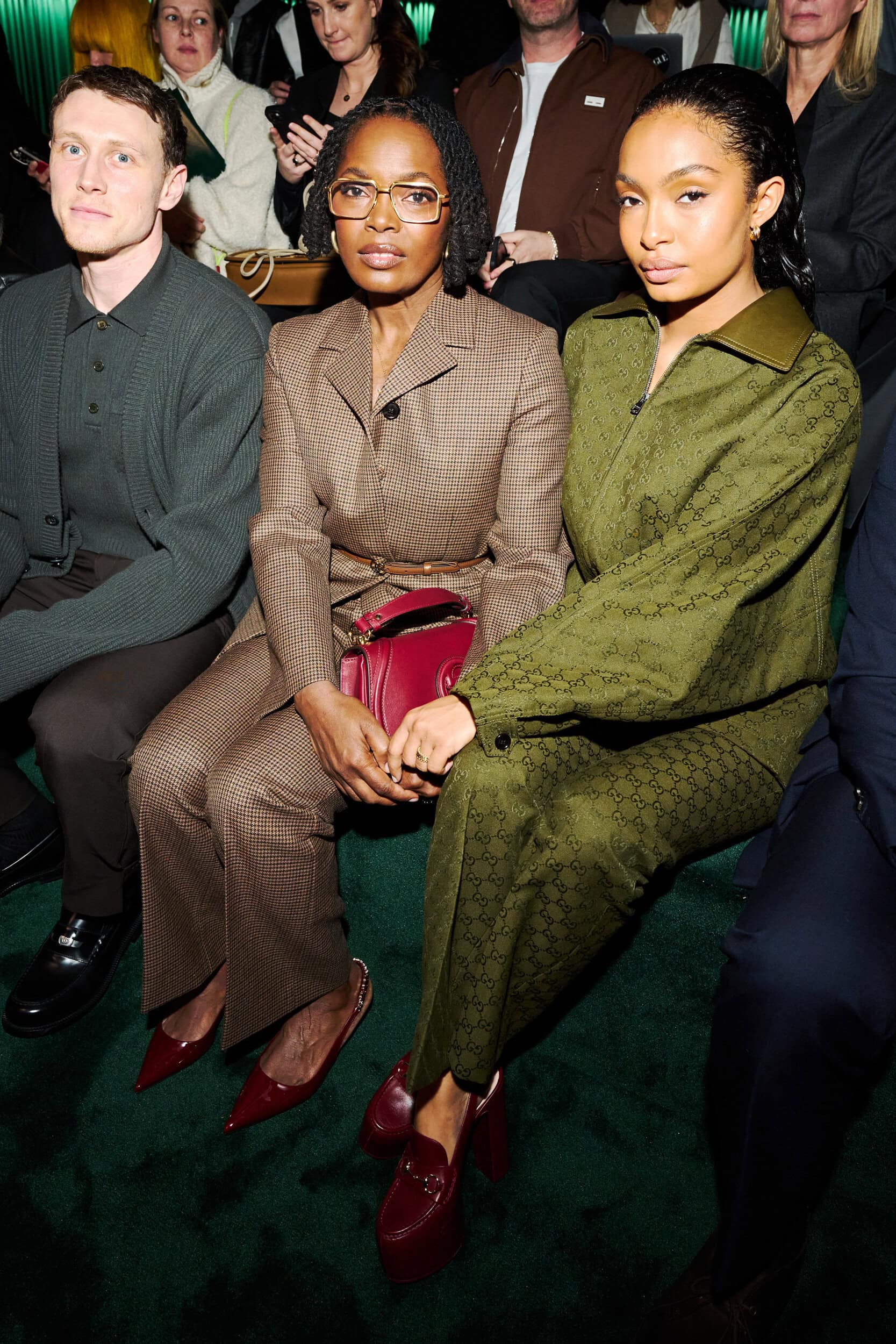 Gucci Fall 2025 Fashion Show Front Row