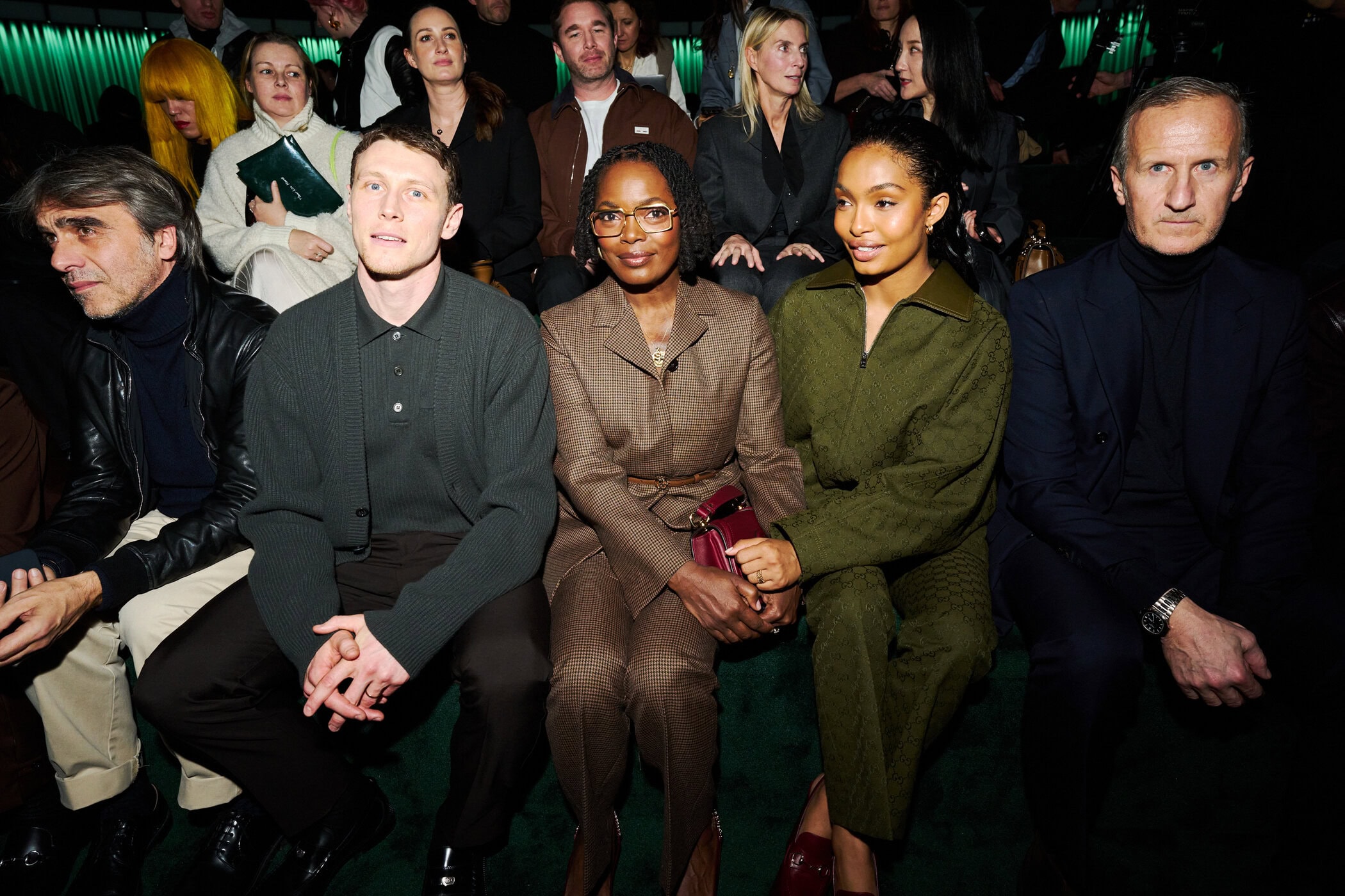 Gucci Fall 2025 Fashion Show Front Row