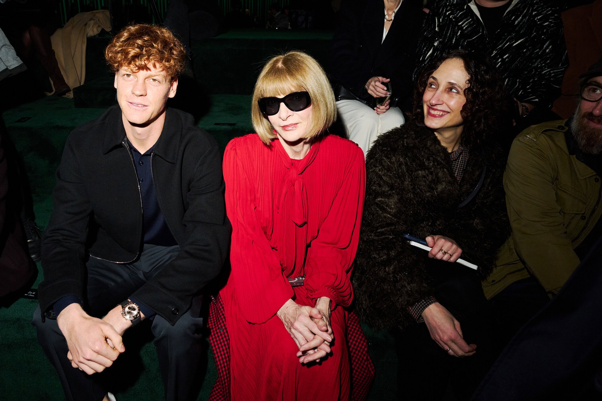 Gucci Fall 2025 Fashion Show Front Row