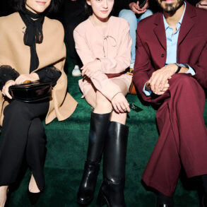 Gucci Fall 2025 Fashion Show Front Row