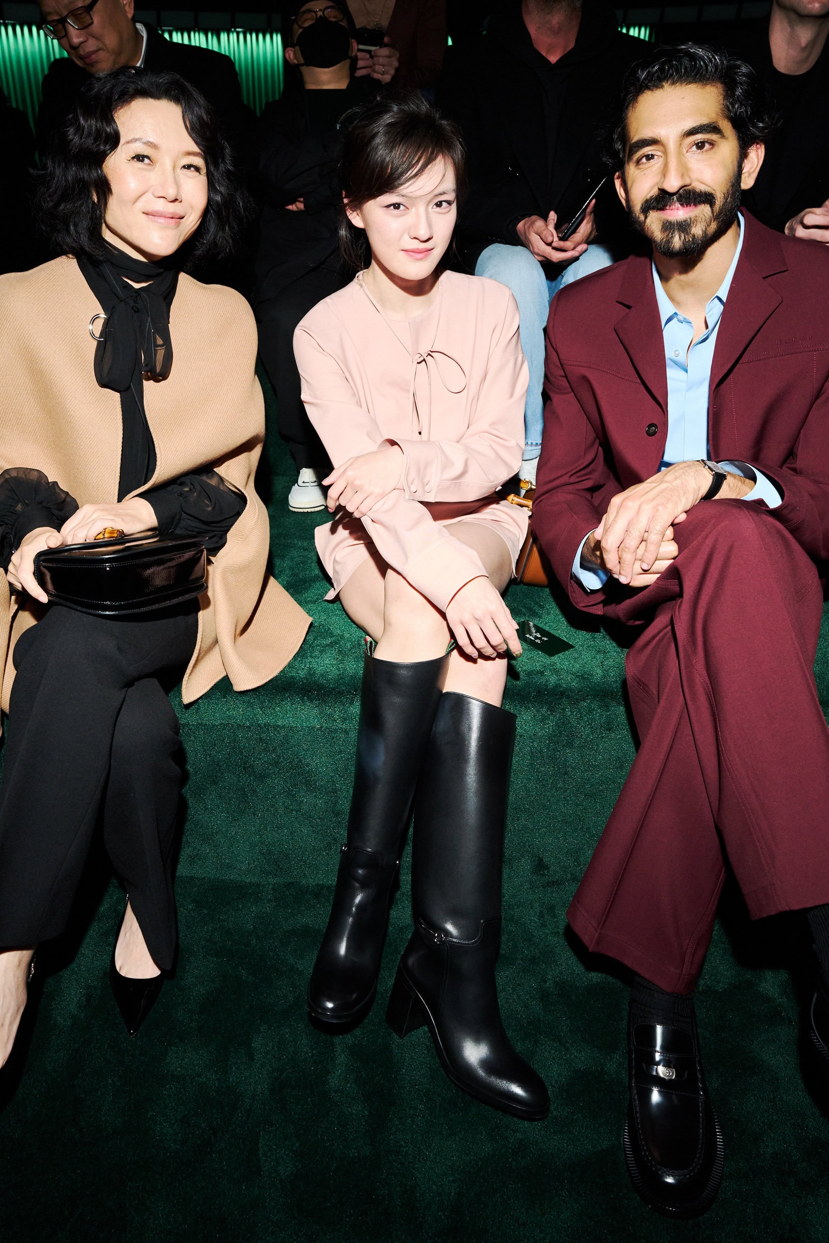 Gucci Fall 2025 Fashion Show Front Row