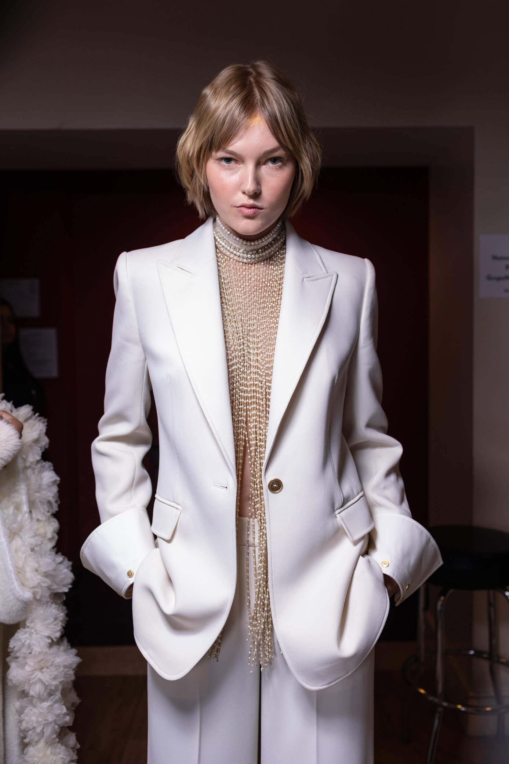 Kobi Halperin  Fall 2025 Fashion Show Backstage