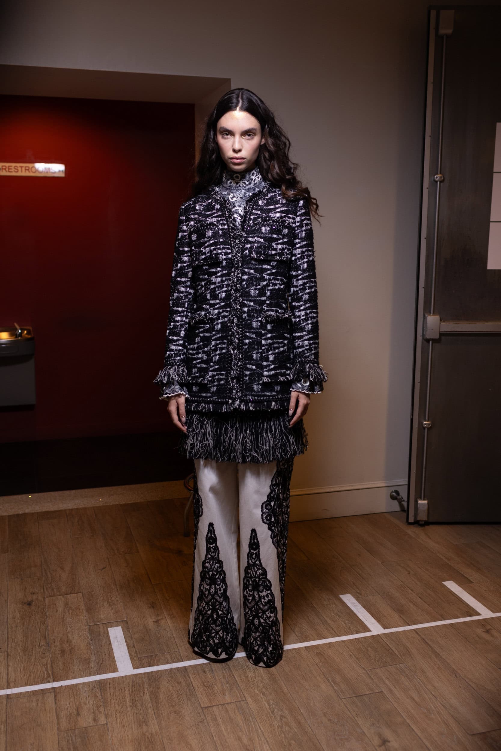 Kobi Halperin  Fall 2025 Fashion Show Backstage