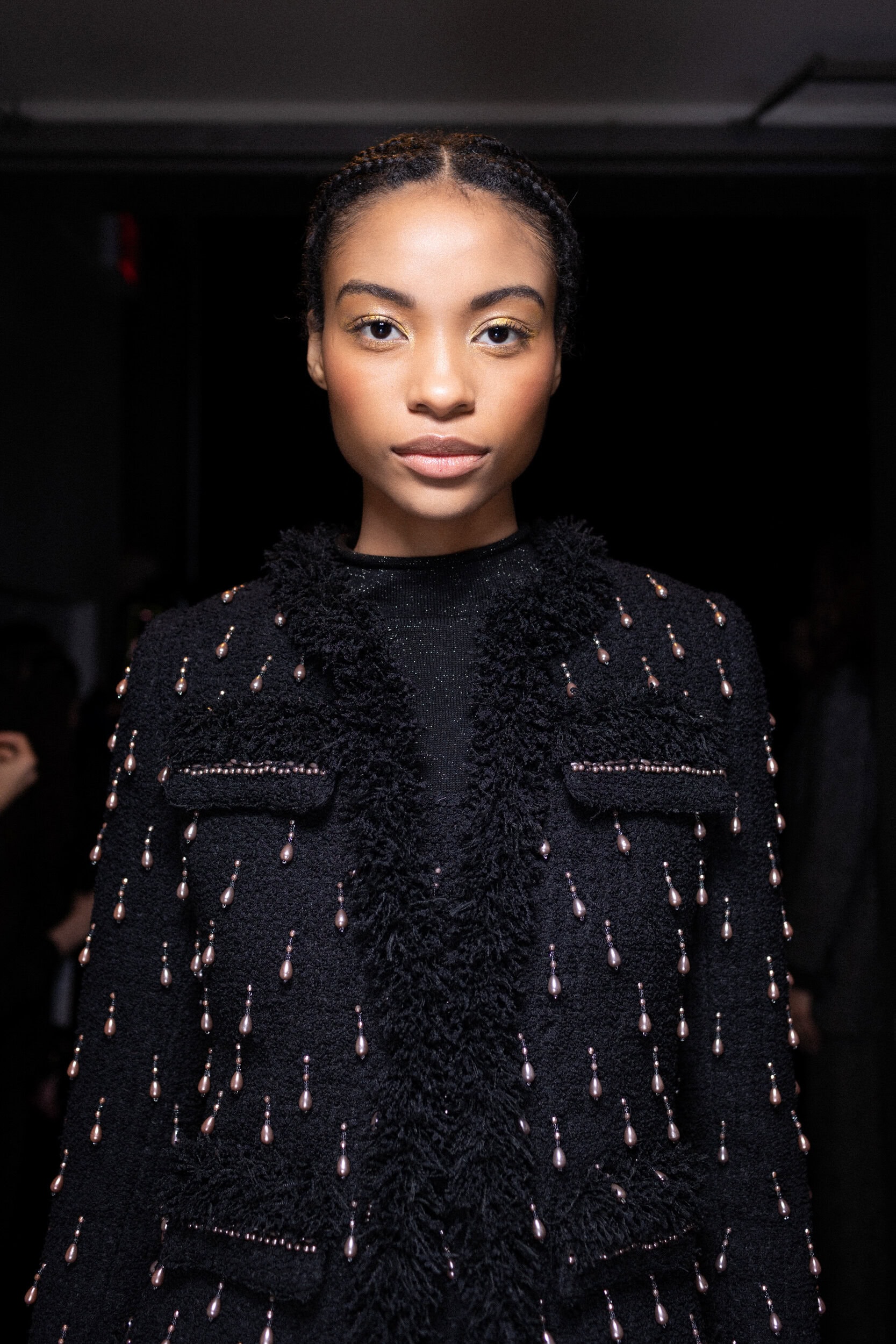 Kobi Halperin  Fall 2025 Fashion Show Backstage