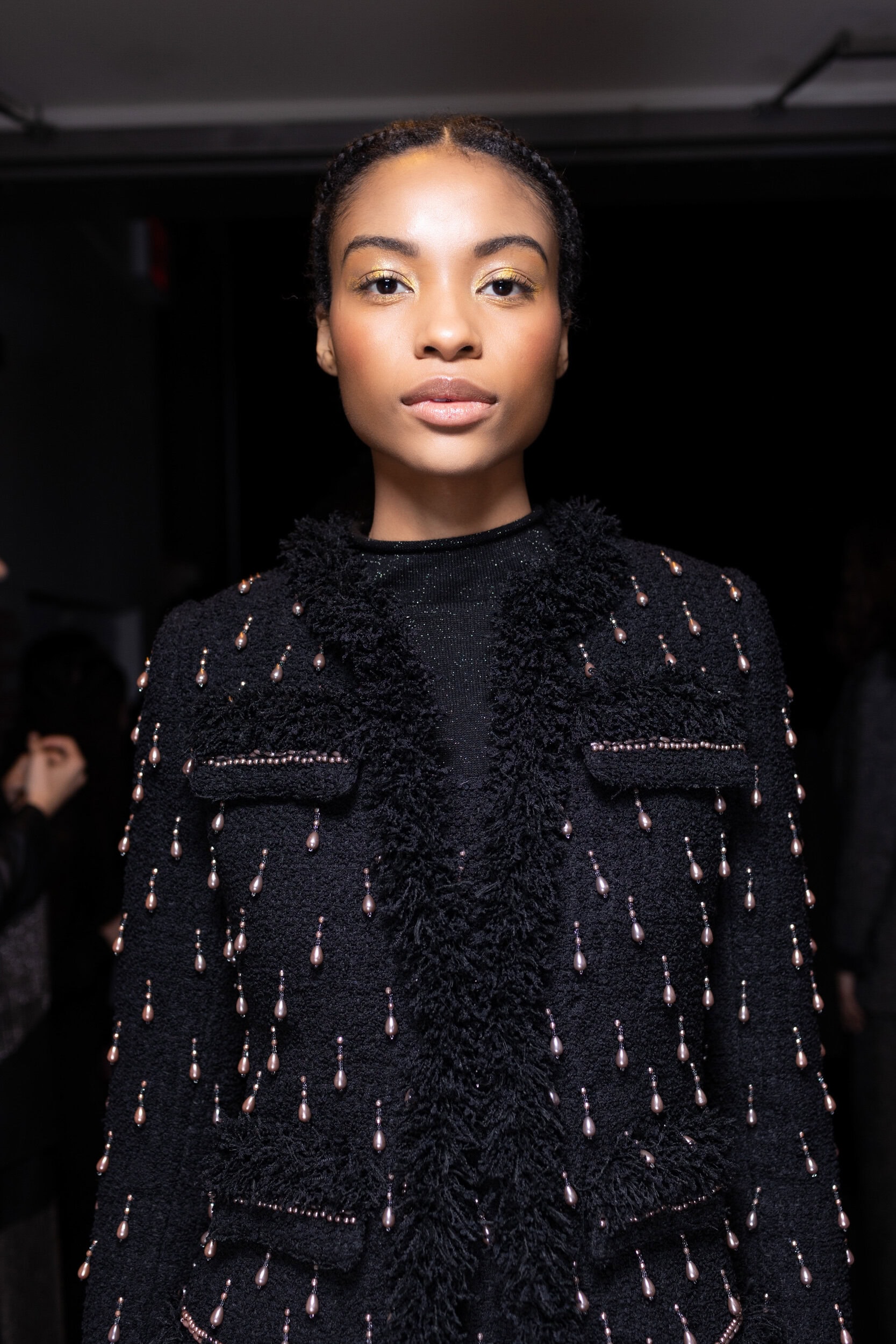 Kobi Halperin  Fall 2025 Fashion Show Backstage