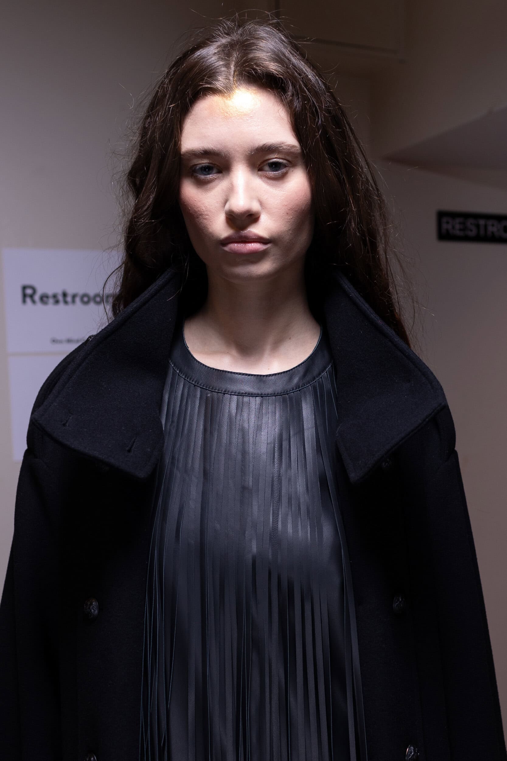 Kobi Halperin  Fall 2025 Fashion Show Backstage