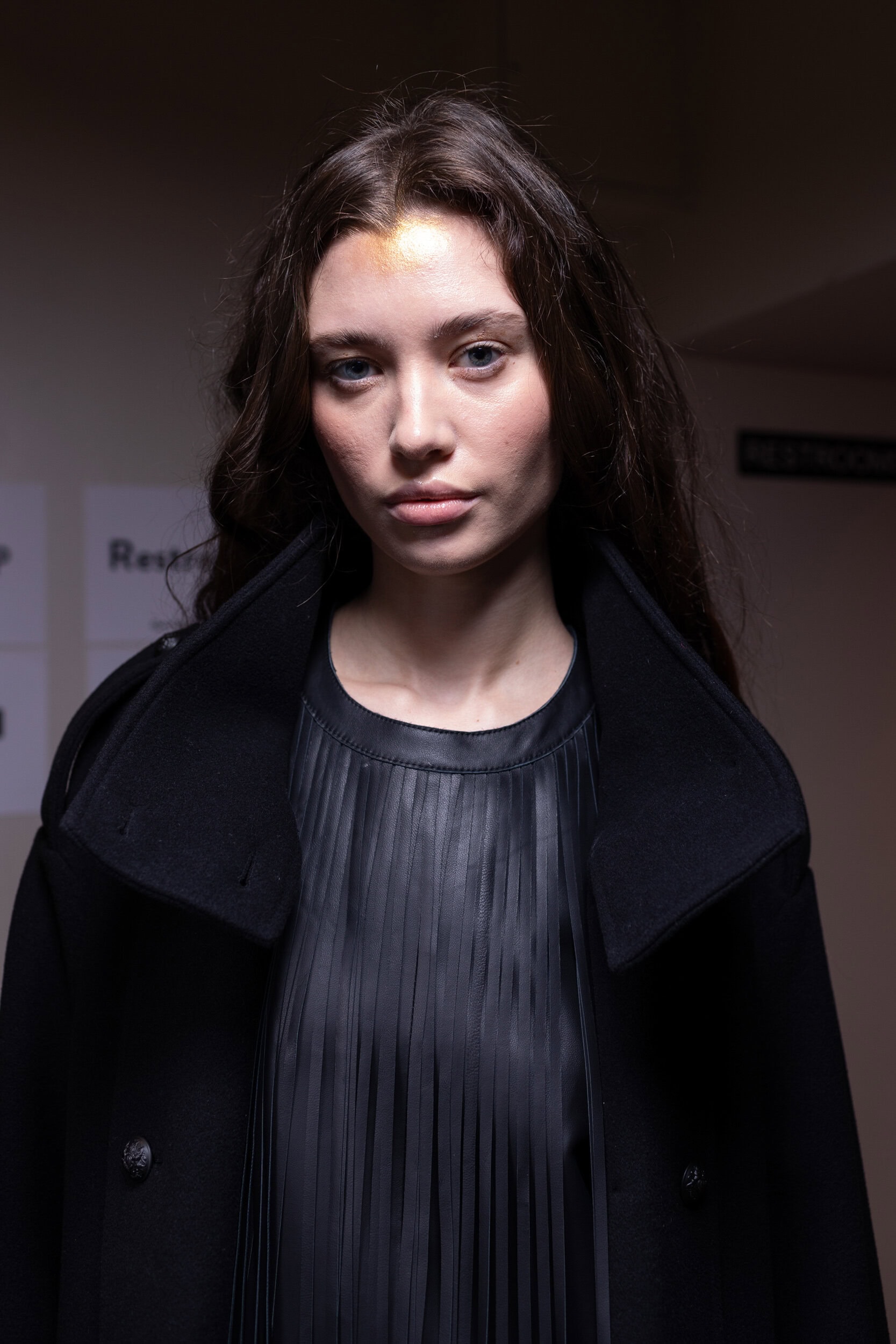 Kobi Halperin  Fall 2025 Fashion Show Backstage