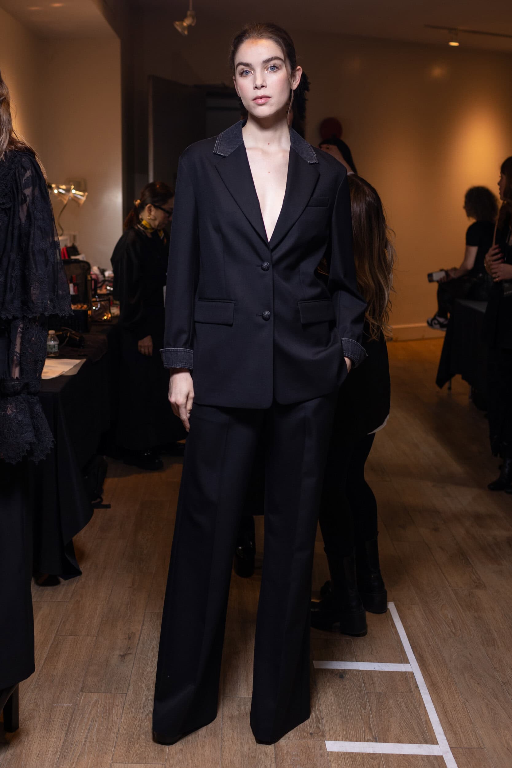 Kobi Halperin  Fall 2025 Fashion Show Backstage