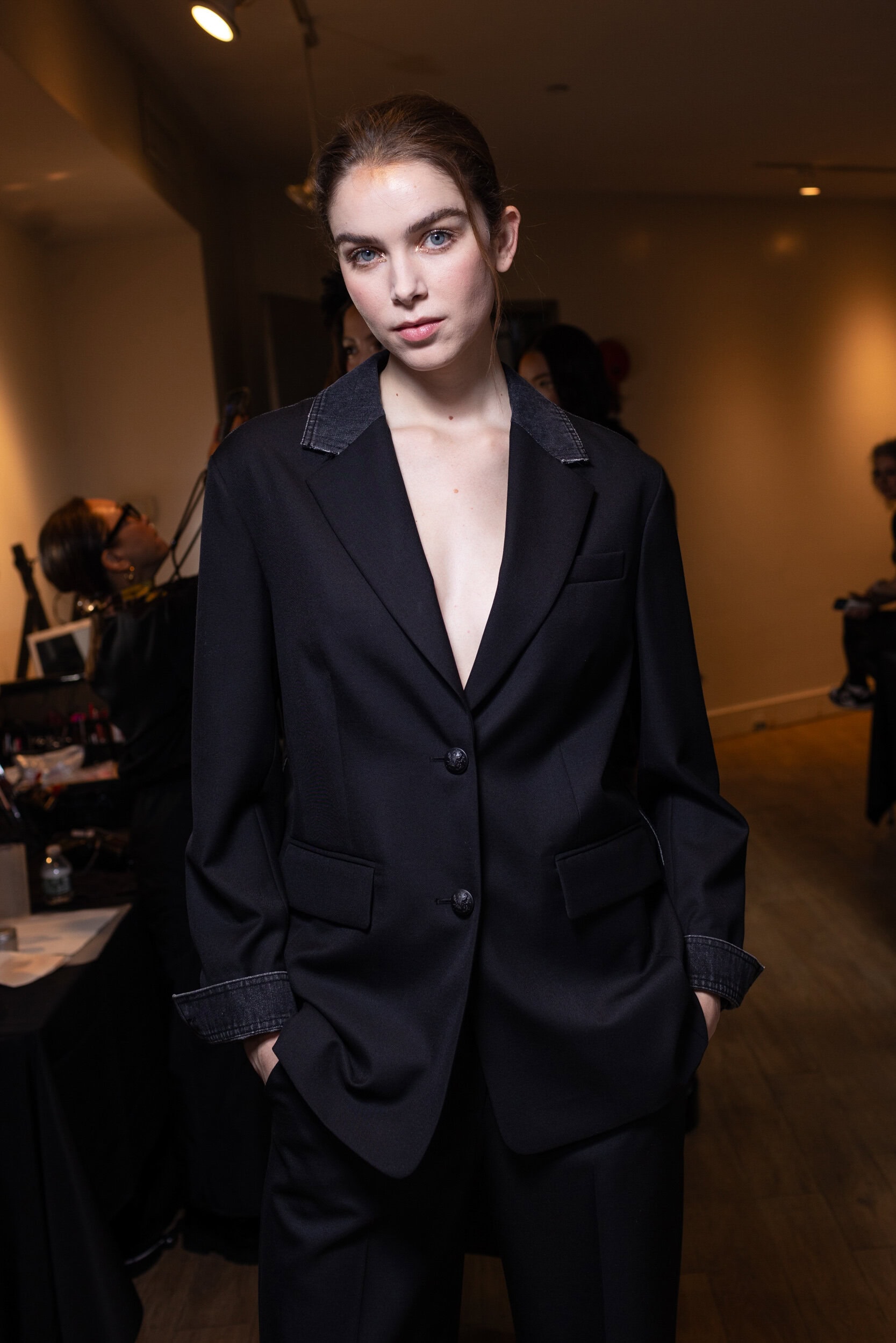 Kobi Halperin  Fall 2025 Fashion Show Backstage