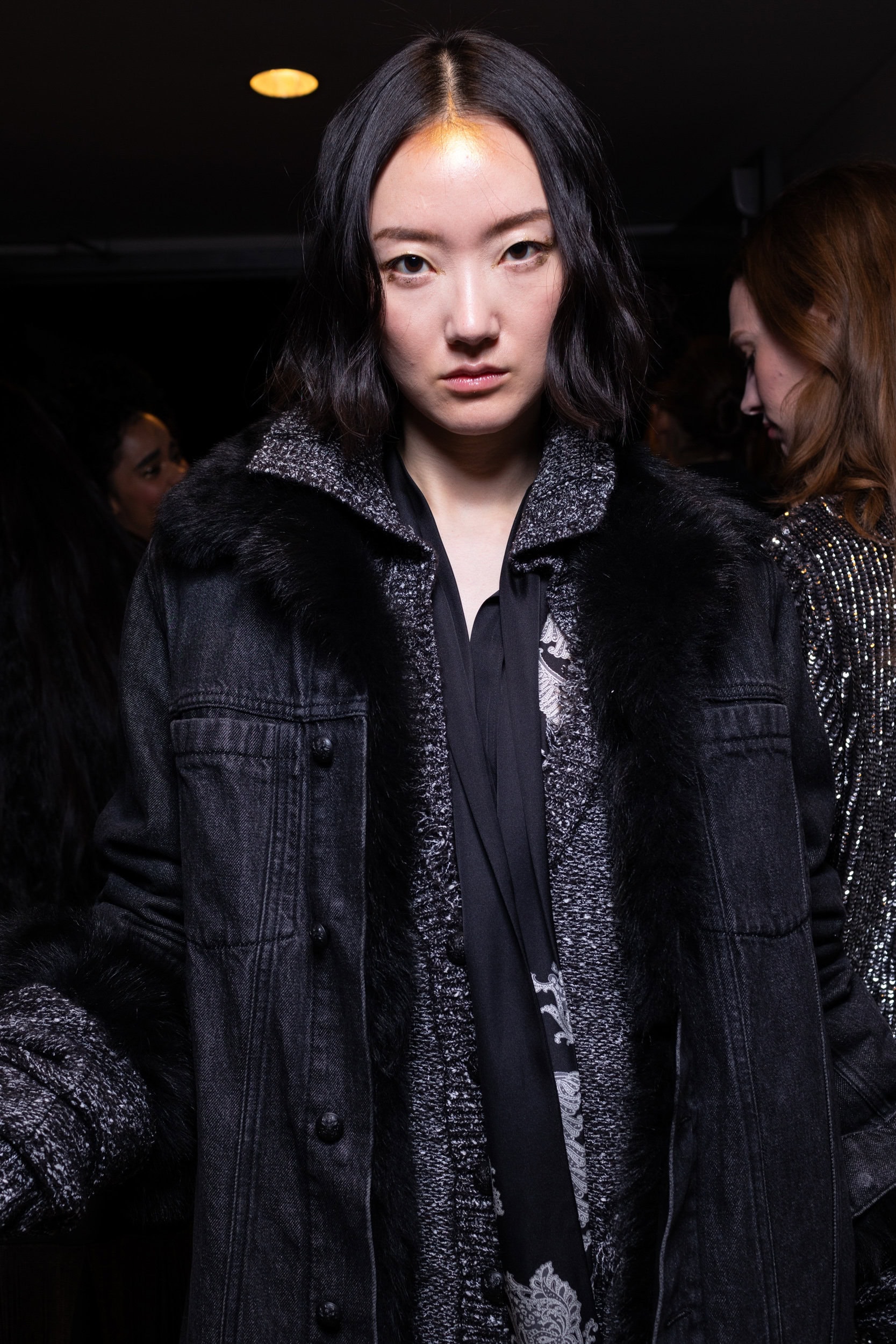 Kobi Halperin  Fall 2025 Fashion Show Backstage